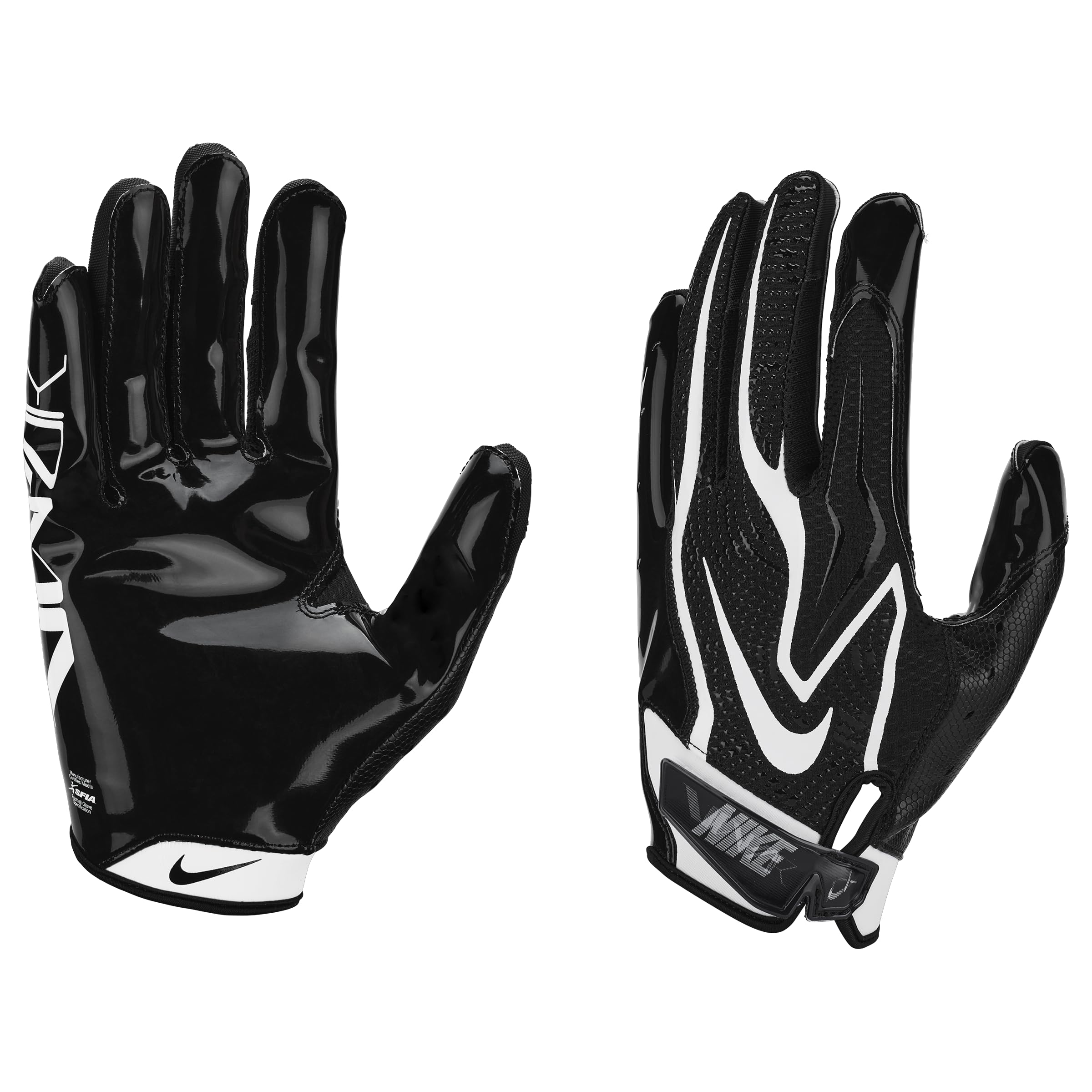 NIKE Vapor Jet 9.0 Fg Guanti da Football Americano