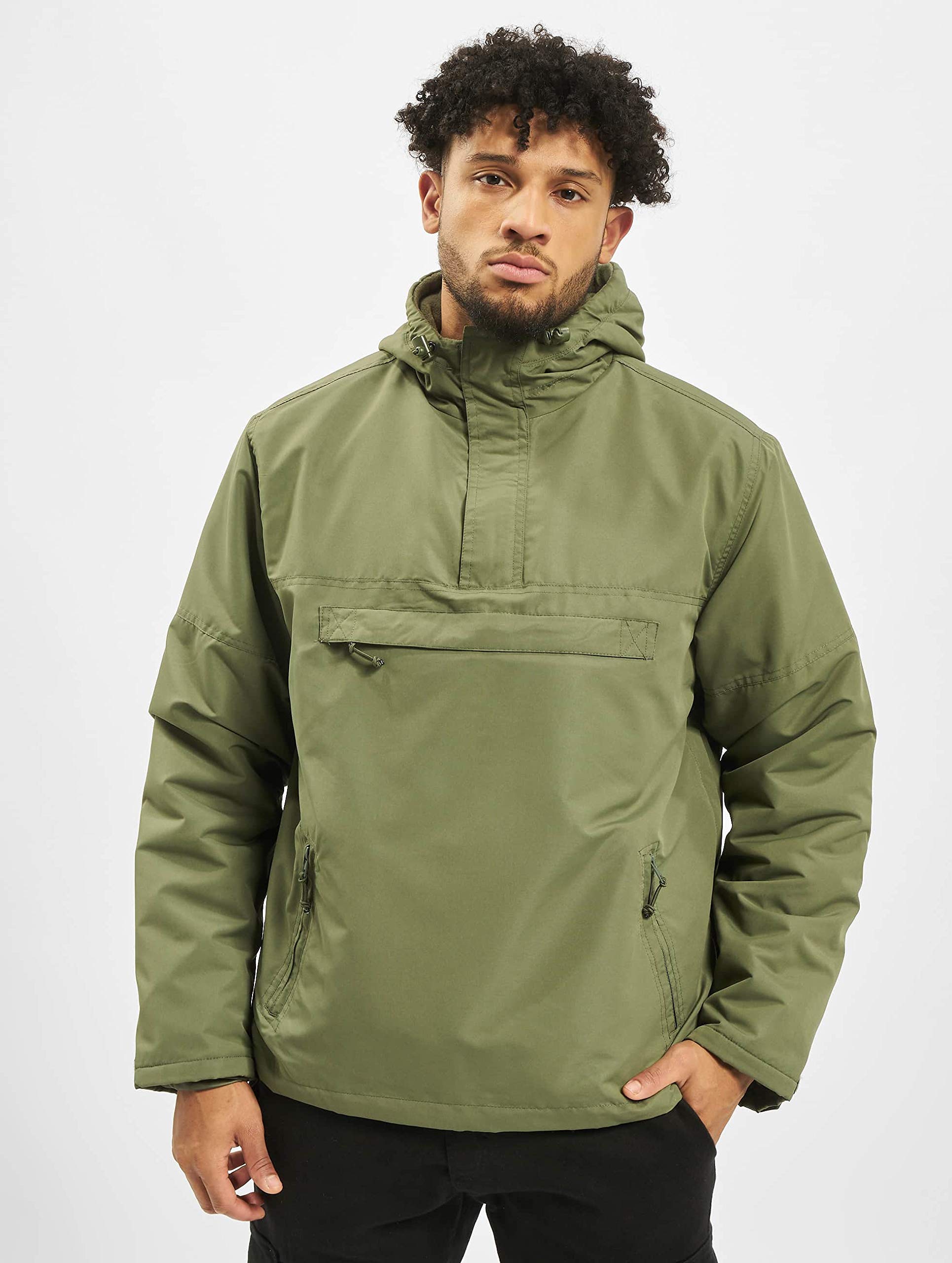 Brandit Hombre Chaqueta Cortavientos