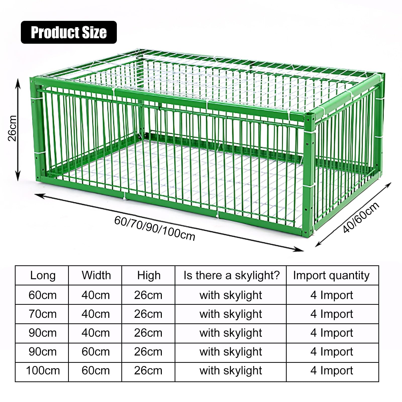 Jaula para pájaros, Trampa para Palomas, jaulas Trampa para Animales, diseño a Prueba de Escape, Trampa para Animales Vivos con Entrada unidireccional, gallinero portátil para Palomas, Tramp