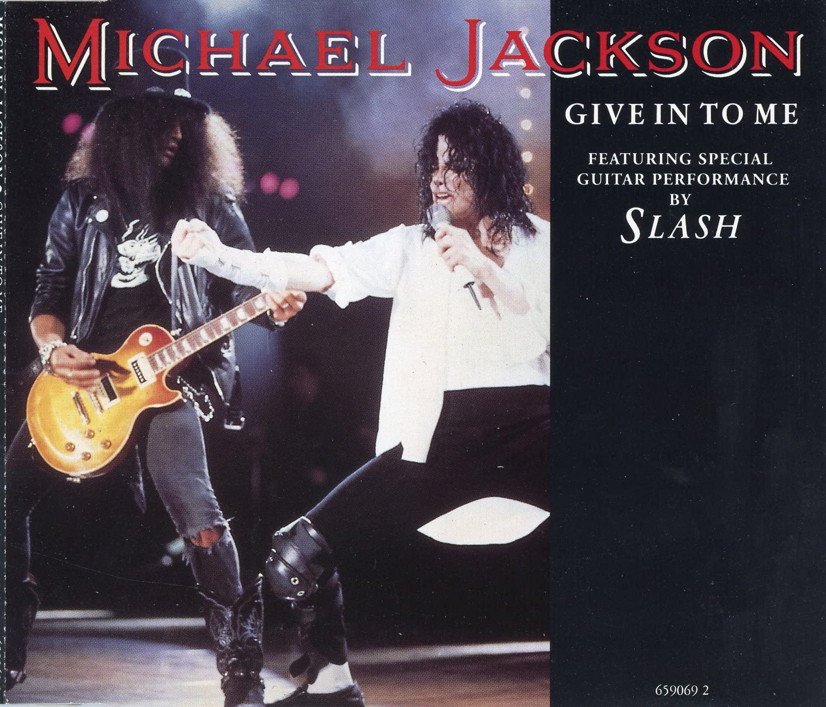 Michael Jackson GIVE IN TO ME 7インチ Give In To Me by Michael Jackson: Amazon.co.uk: CDs & Vinyl