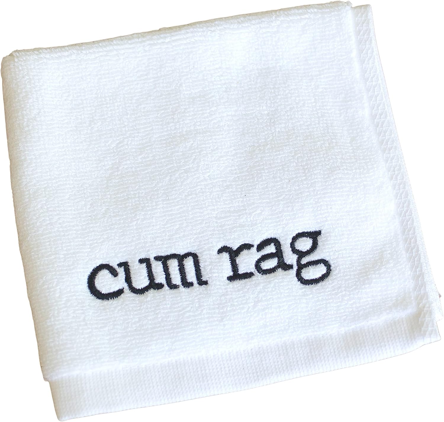 Cum Rag Funny Gag Gift Bachelorette Party Gift and Bachelor Party Gag