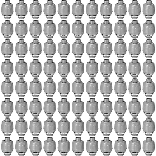 Miniatura 7 de Maitys Conector hermético de líquido de 1/2 pulgada, accesorios de conducto eléctrico de PVC, conector de conducto flexible recto de 180 grados