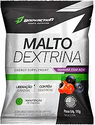 Maltodextrina 1Kg Sabor Guaraná com Açaí Bodyaction