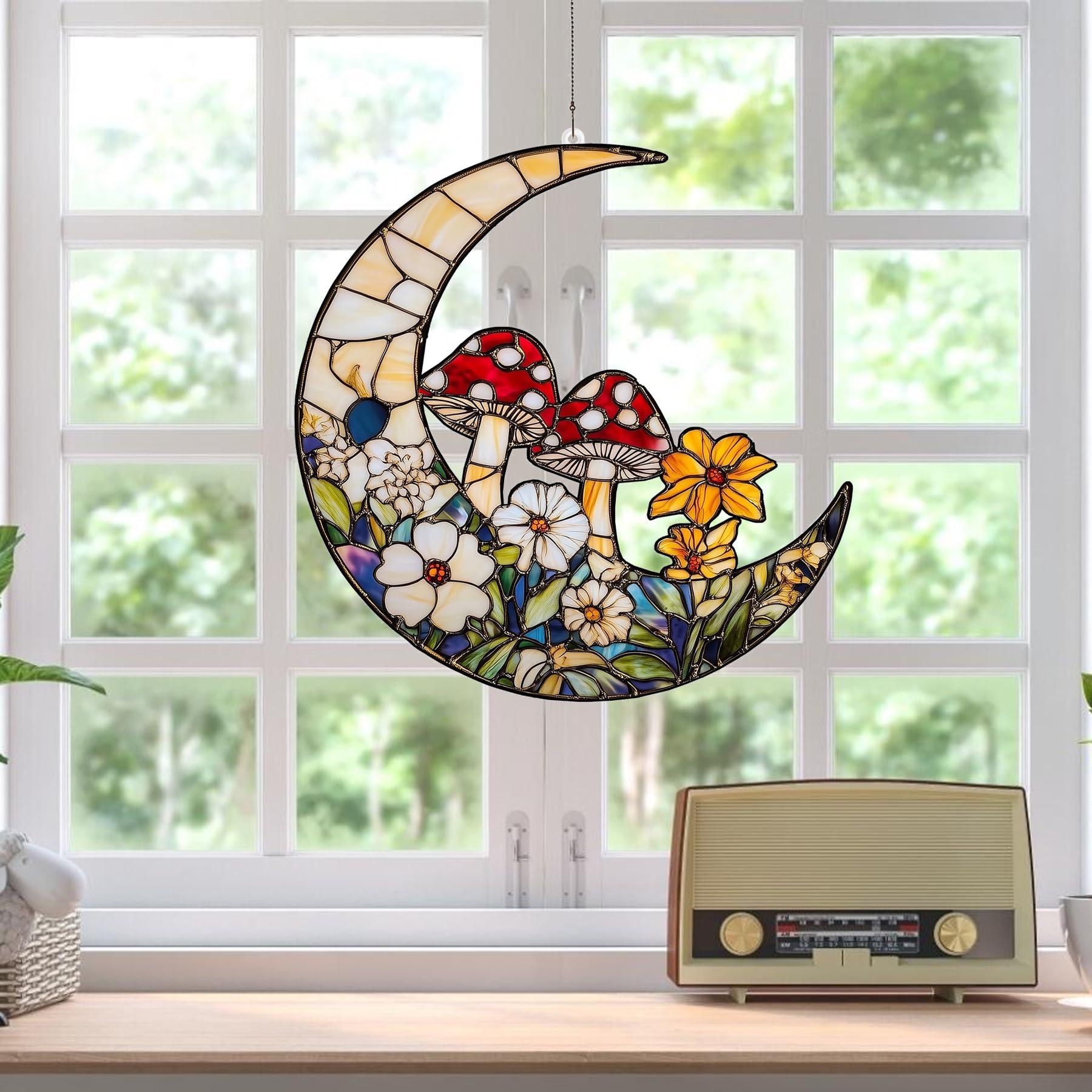 Mushroom Decor, Sun And Moon, Toadstool Decorations - Image 4