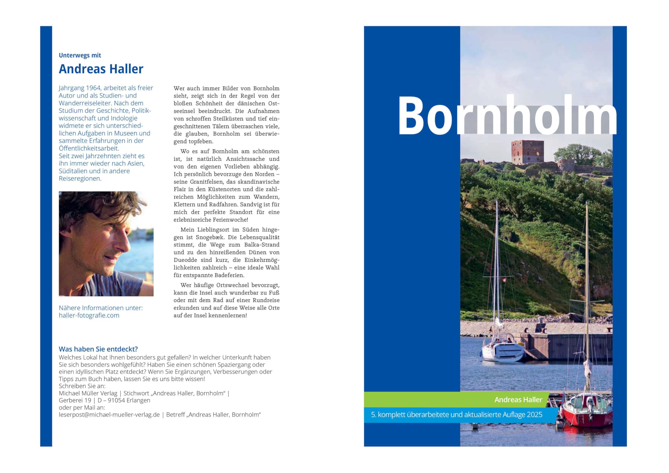 MICHAEL MÜLLER Reiseführer Bornholm: 100% authentisch, aktuell und vor Ort recherchiert. (MM-Reisen)