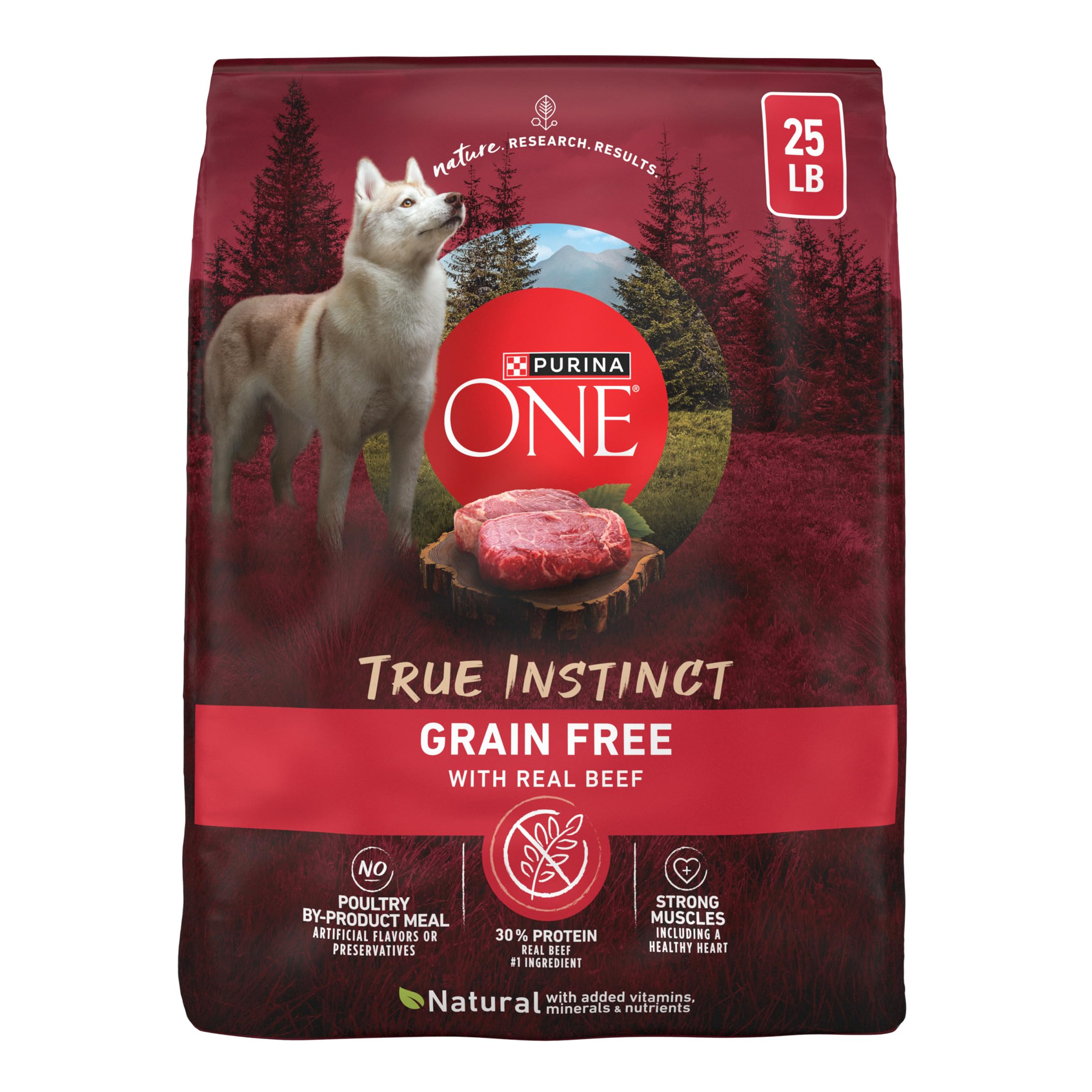 Purina ONE True Instinct Grain Free Beef Dog Food