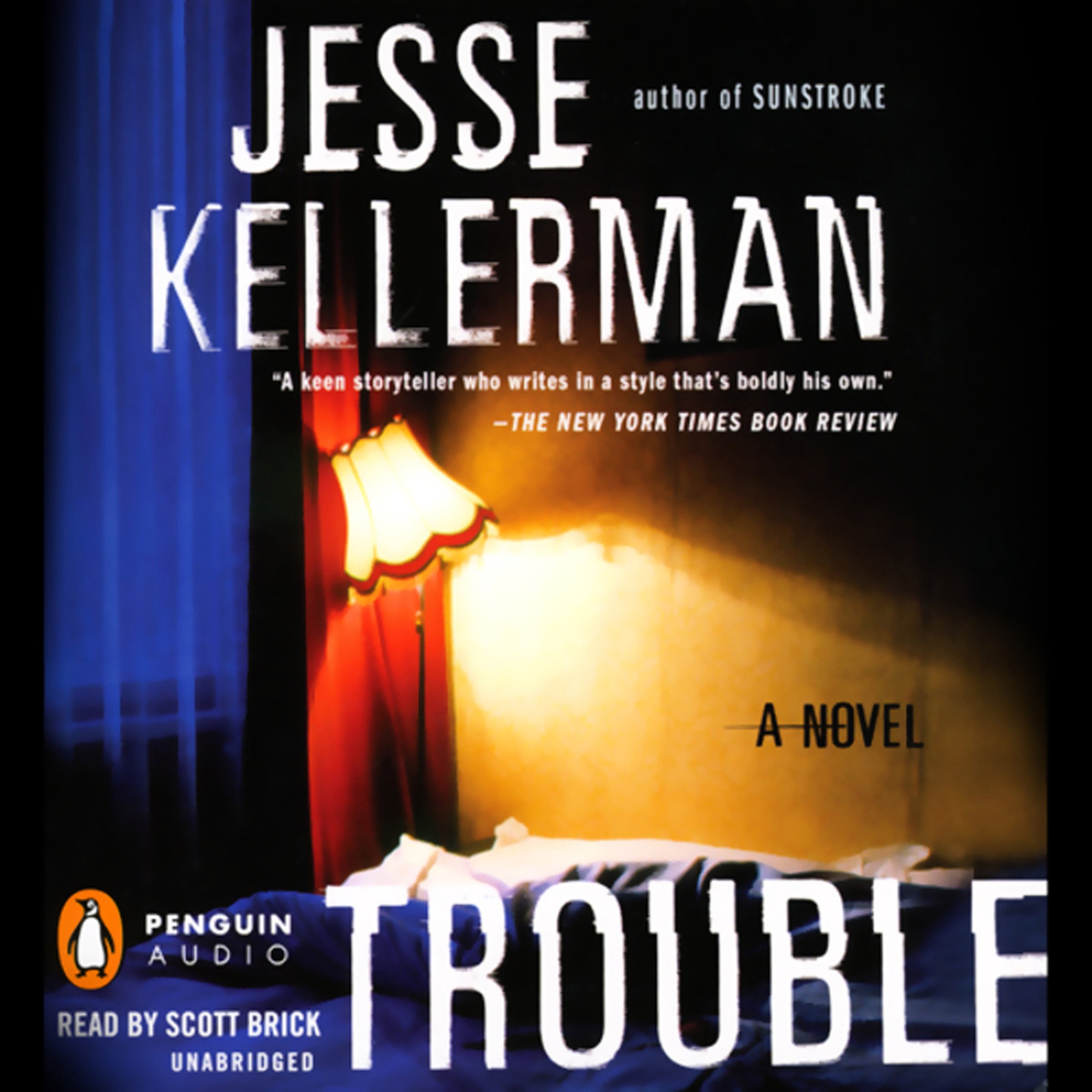 Cover art for Trouble