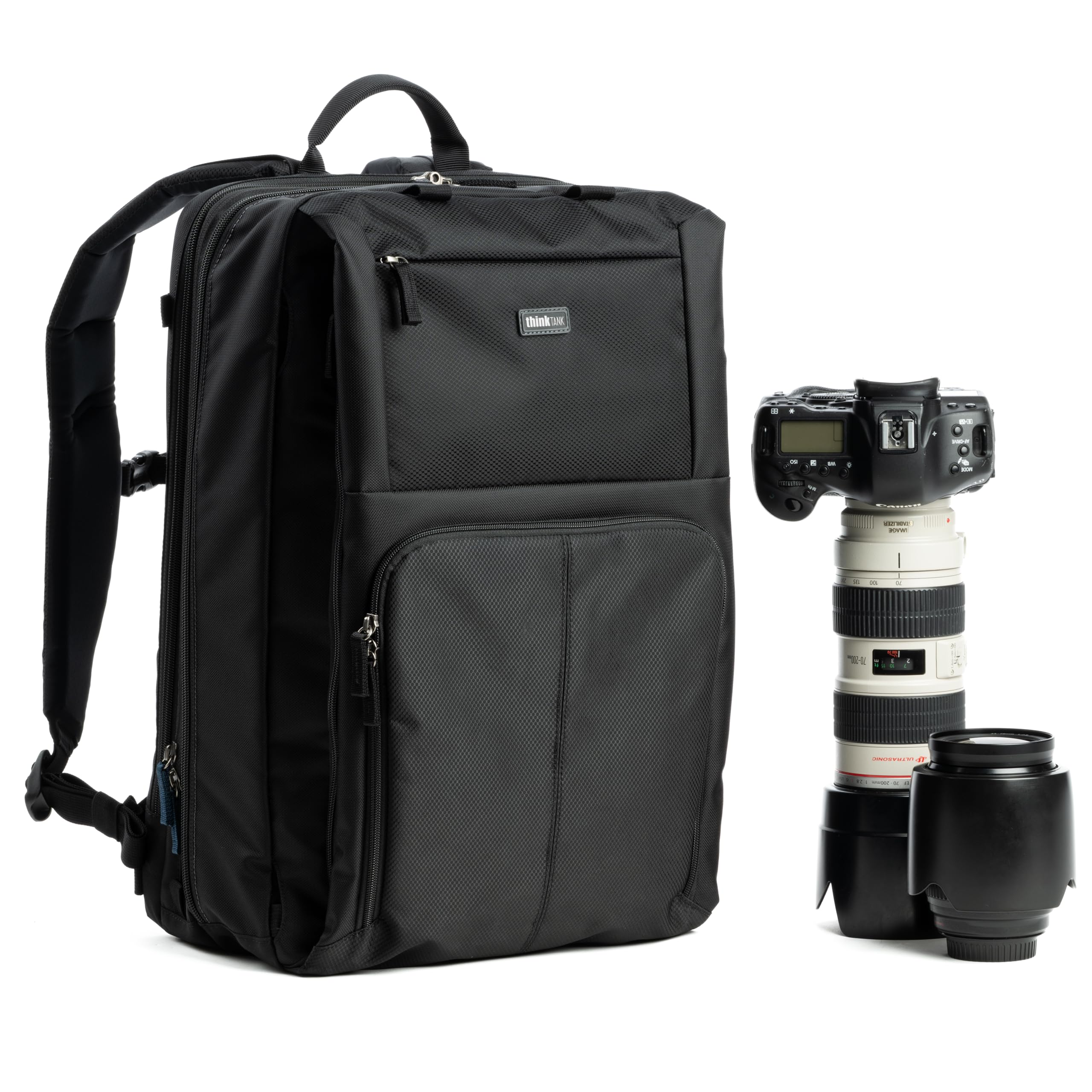 Think Tank Shape Shifter 37L Camera Backpack, Expandable/Compressibe, 33-37 Liters, Multiple Camera Storage, for Traveling Photographers and