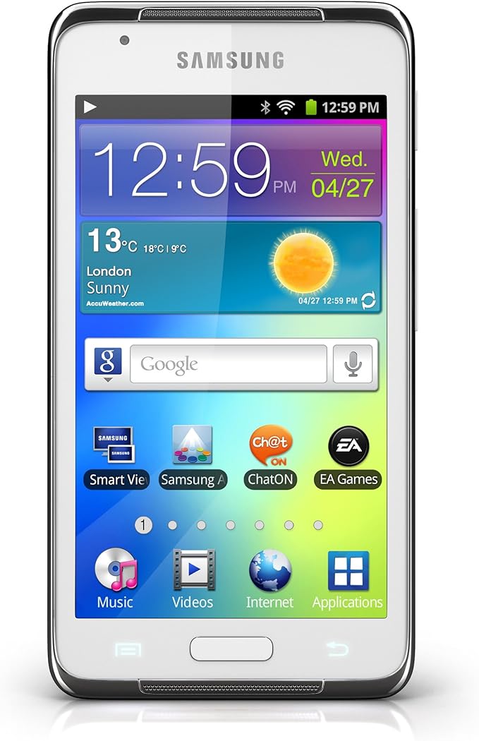 Samsung Galaxy S MP3Player WiFi 4.2 Bluetooth Android 16GB Amazon.de