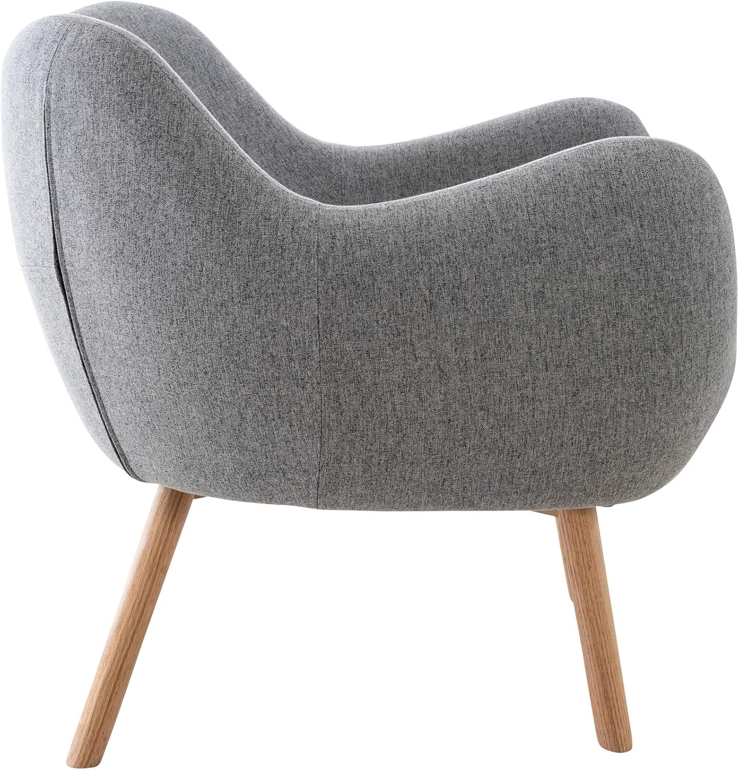 Clp Lounger Adam Stoff I Sessel Mit Holzbeinen I Loungesessel Mit Eichenholzgestell Max Belastbarkeit 150 Kg I Polstersessel Farbe Taupe Amazon De Kuche Haushalt Wohnen