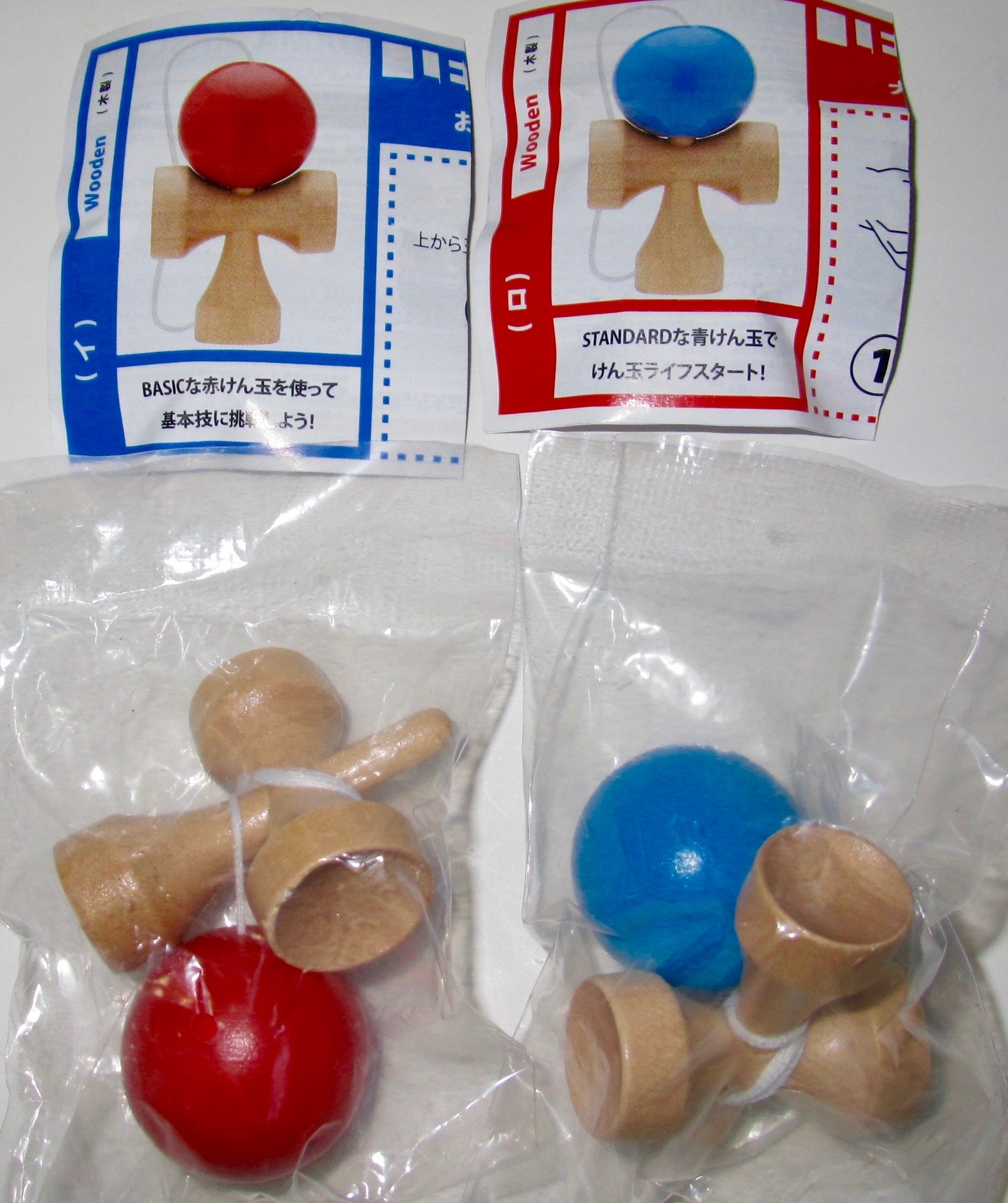 ♯Kti06Ajポケットけん玉マスコット全7種 ♯Kti06Ajポケットけん玉