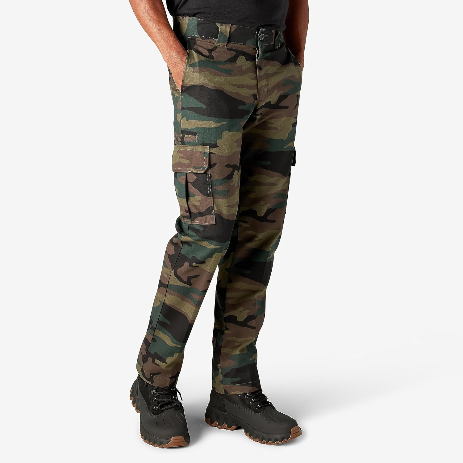 Dickies Men's Slim Fit Cargo Pants - Image 7