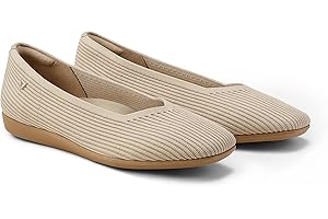 Vivála Shoes | Margot Walker Women's Lightweight Square Toe V Cut Washable Flats
