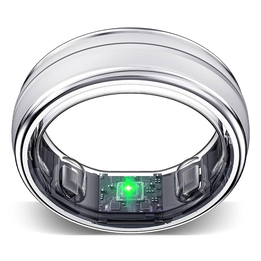 Amazon.com: SEEKZERO Smart Ring for Women Men : Electronics