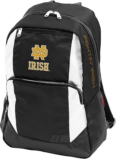 notre dame bookbag