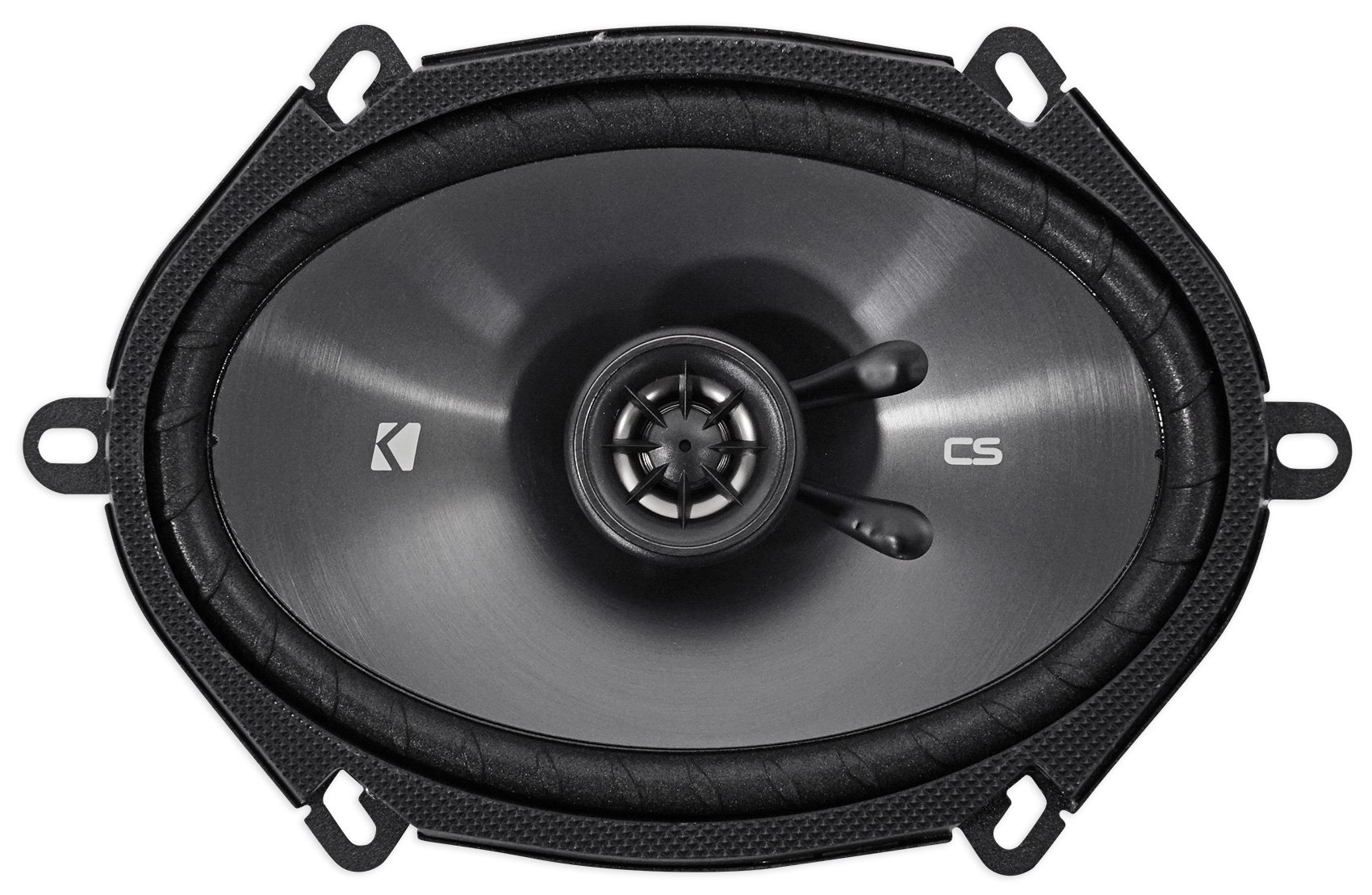 Amazon.co.jp: Kicker CSシリーズ 6インチ x 8インチ 同軸EVC 2ウェイ