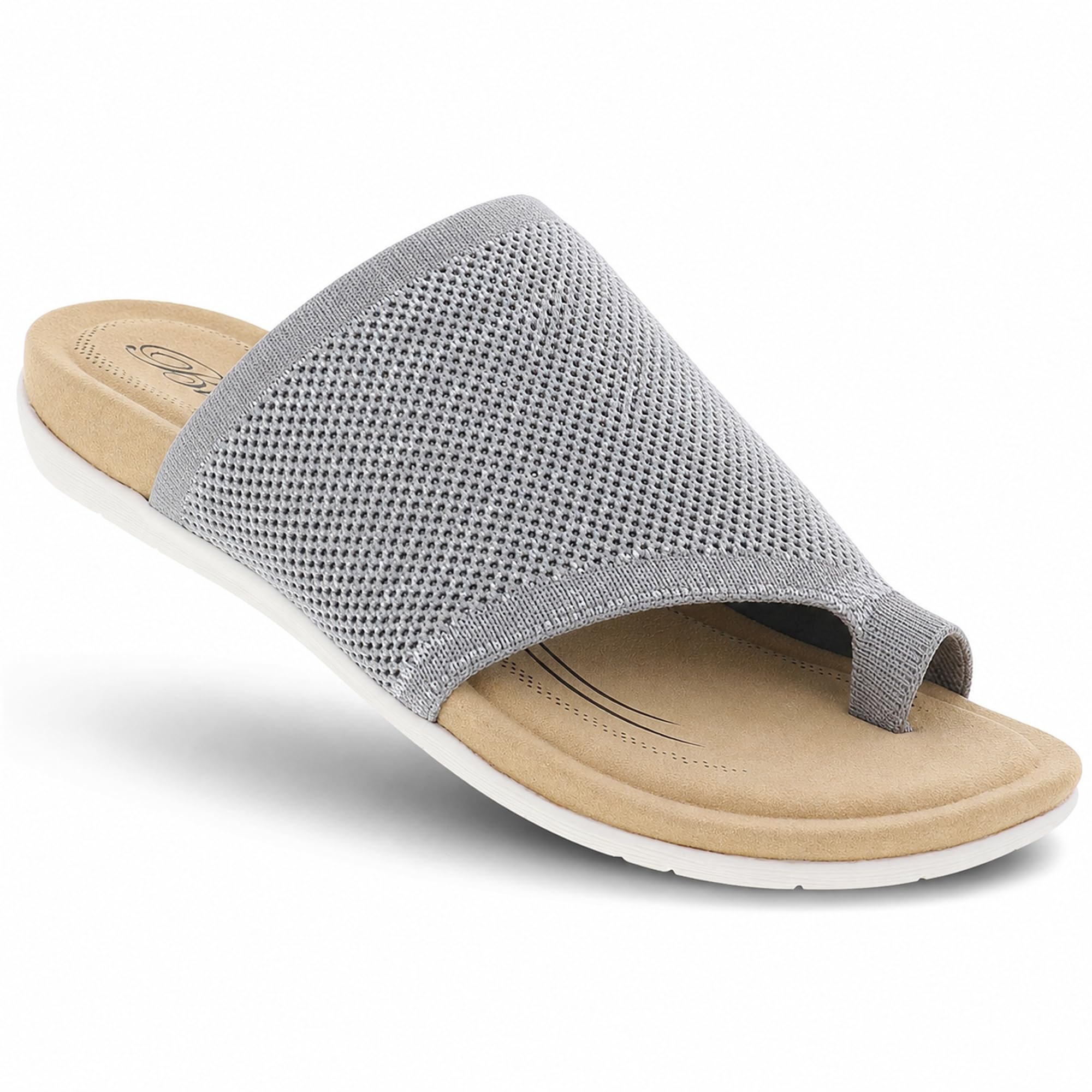 Biza Lavish Women's Walking and Comfort Sandals | Dual Density EVA Cushioning, Shock-Abso…