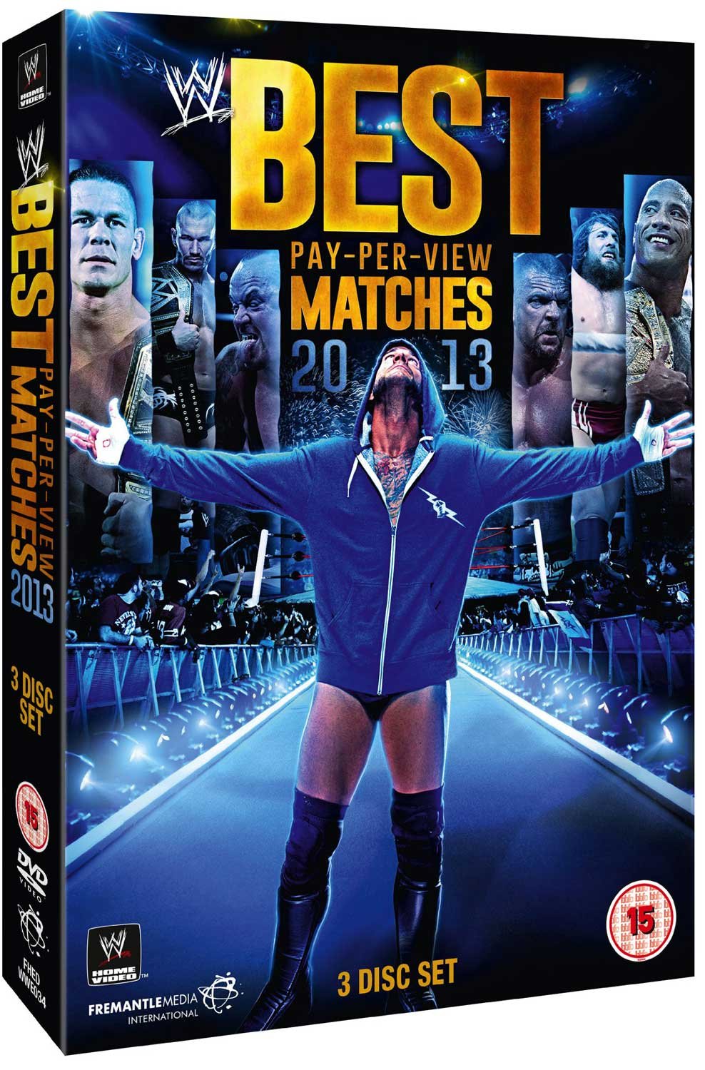 Wwe: The Best Ppv Matches Of 2013