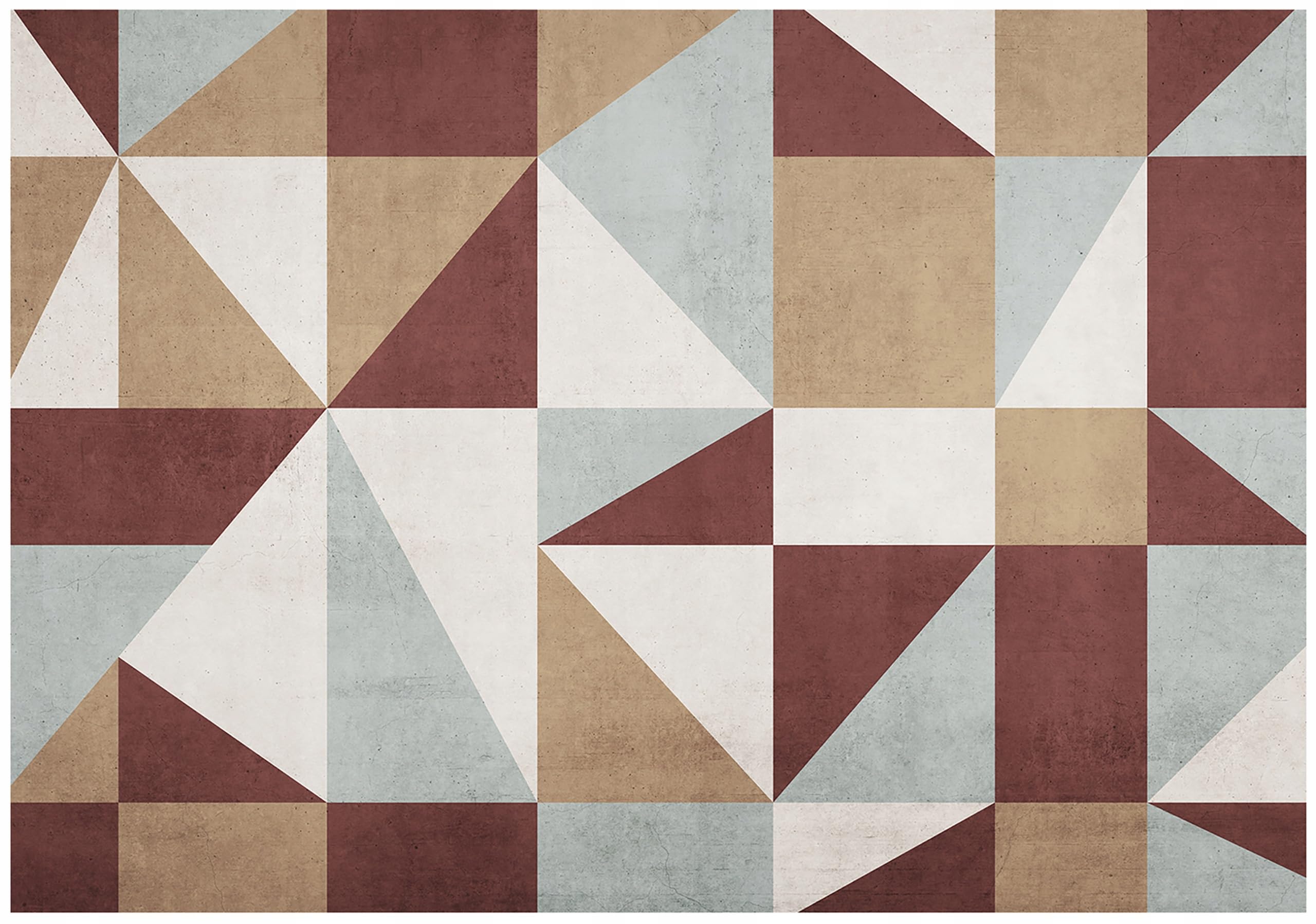 Papier peint géométrique Art Deco pour chambre et salon moderne