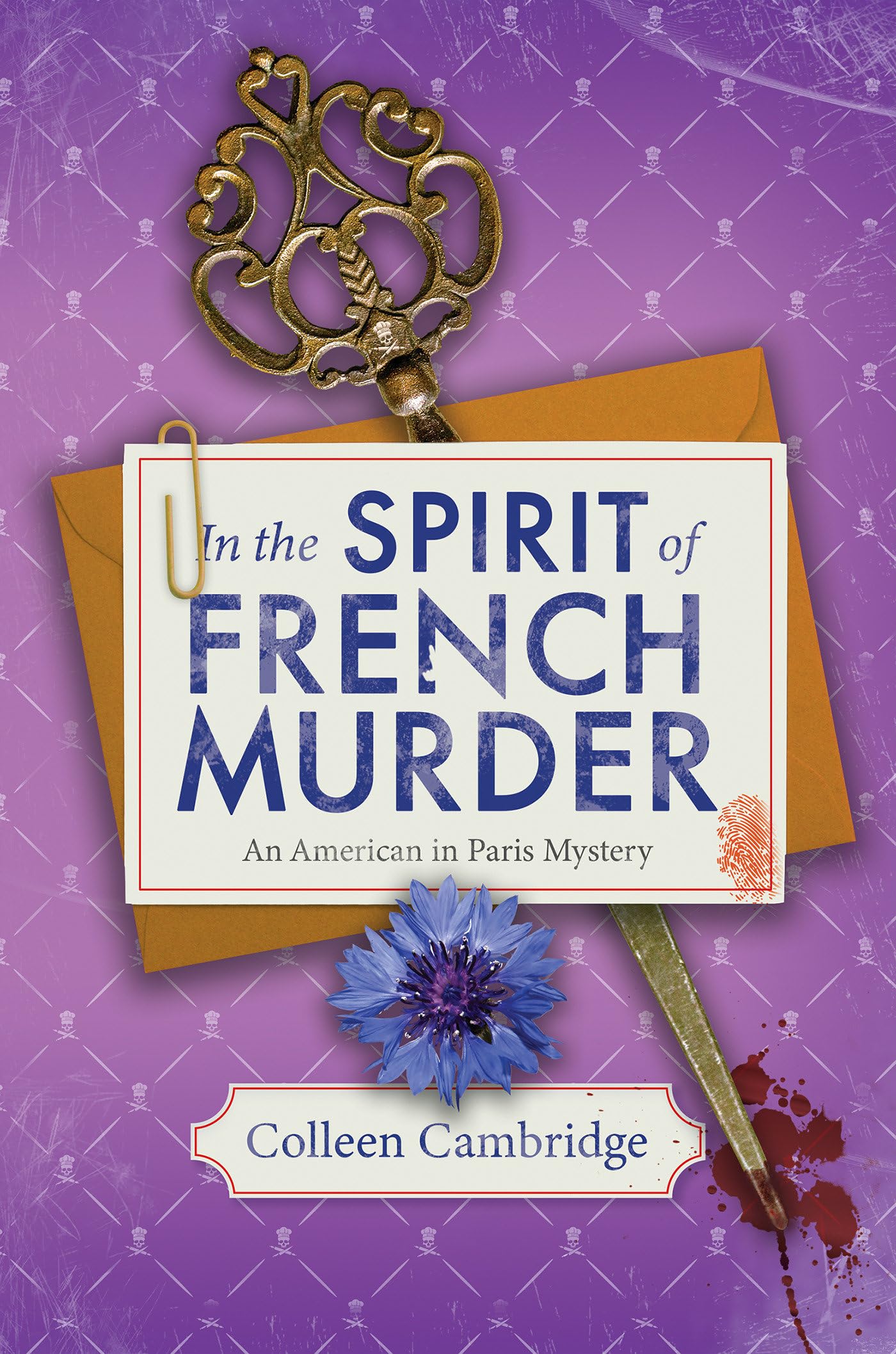 In the Spirit of French Murder (An American in Paris Mystery)