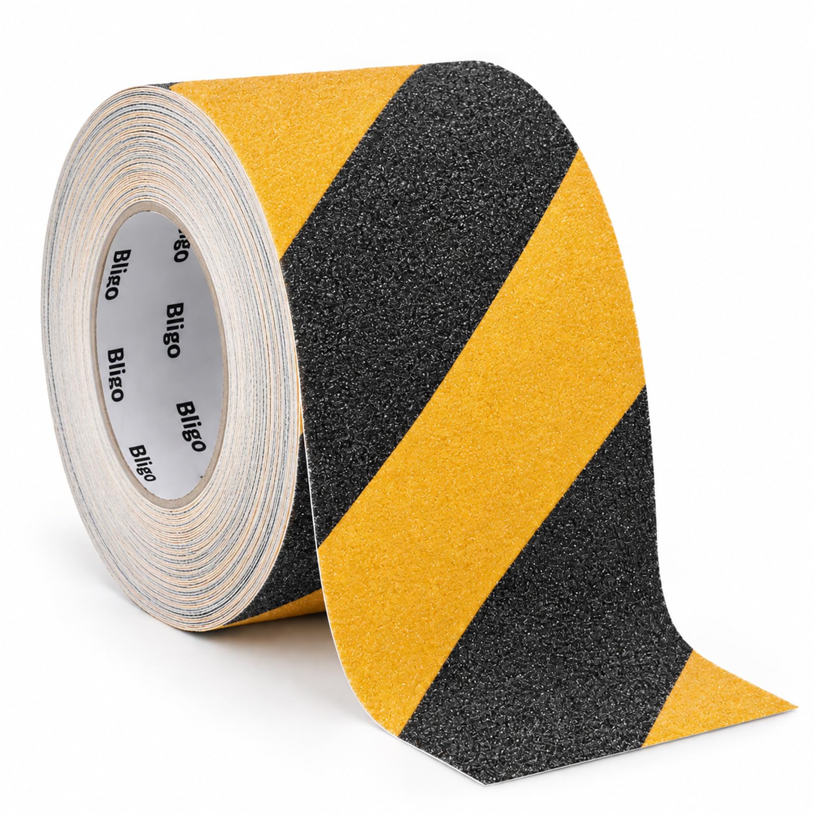 Anti Slip Safety Grip Tape 2 Inch x 60 Ft Heavy Duty Black & Yellow — Amazon image 11
