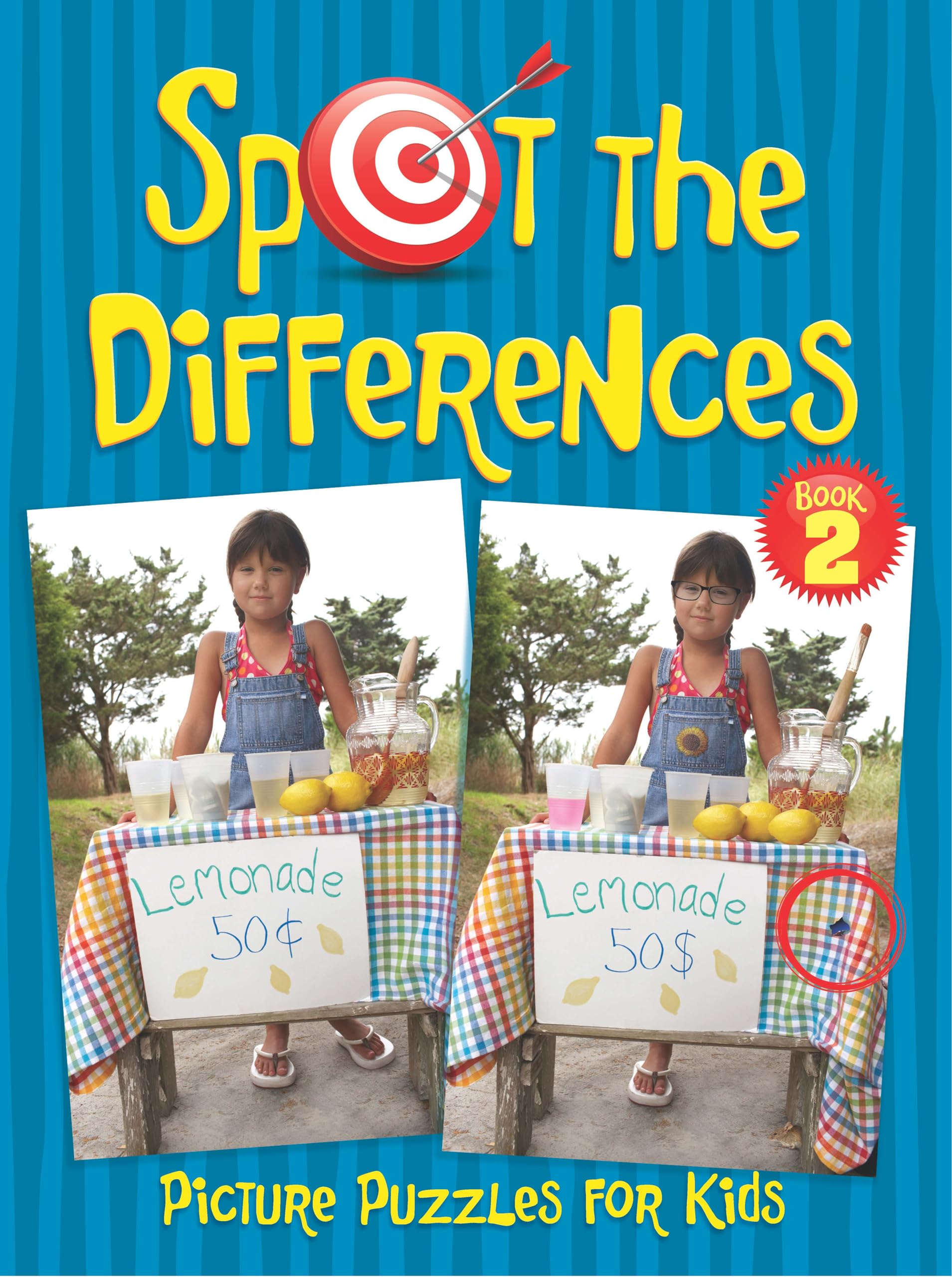 Spot the Differences Picture Puzzles for Kids 2 (Dover Kids Activity Books)