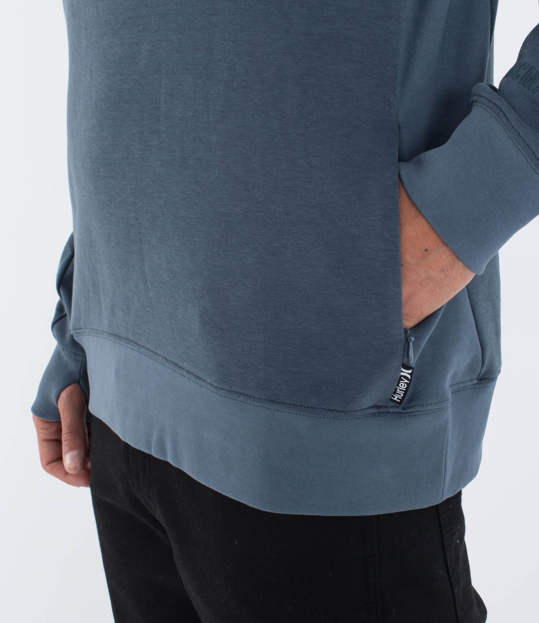 Hurley Bluza sportowa Mężczyźni M Low Tide Hood