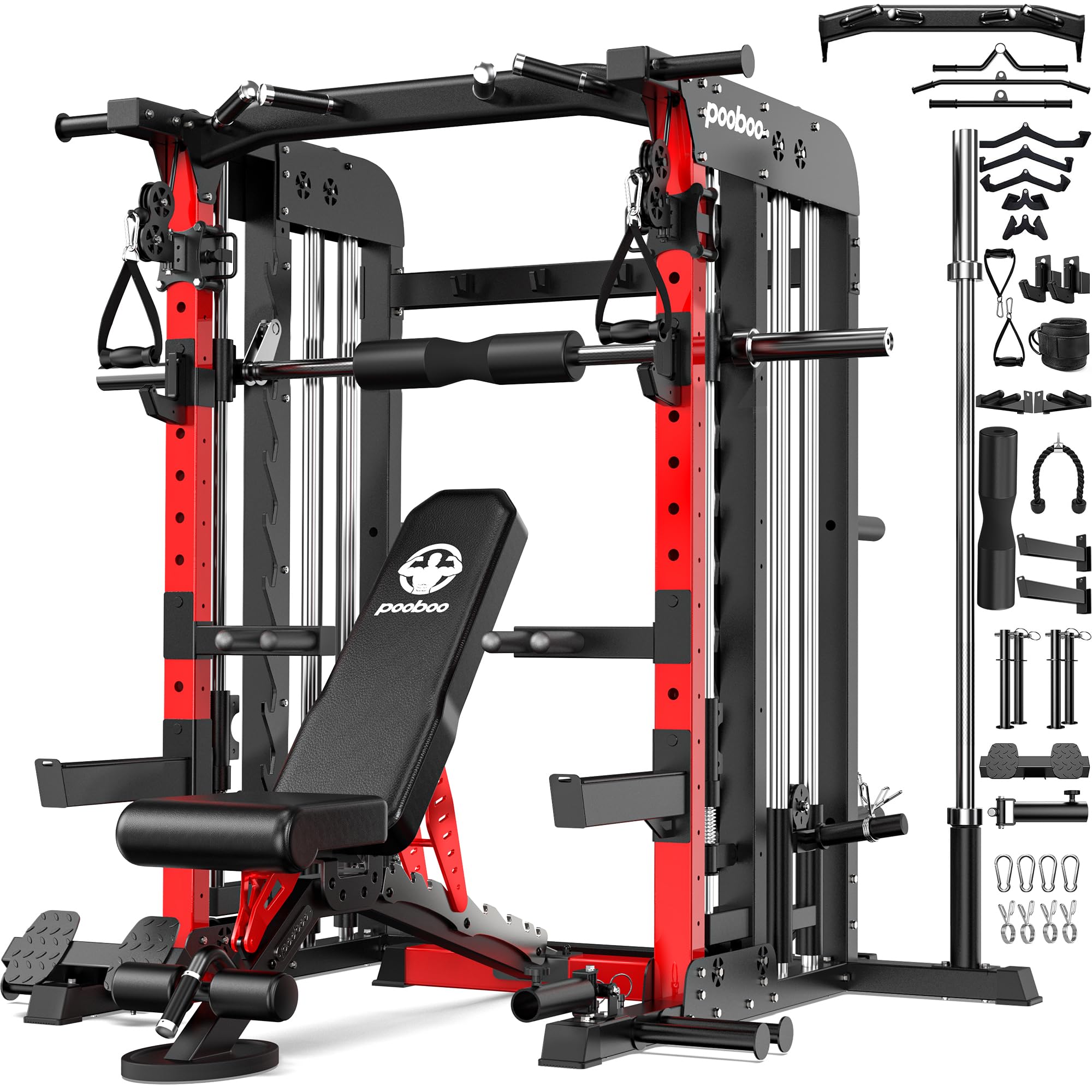 pooboo P43 Power Cage
