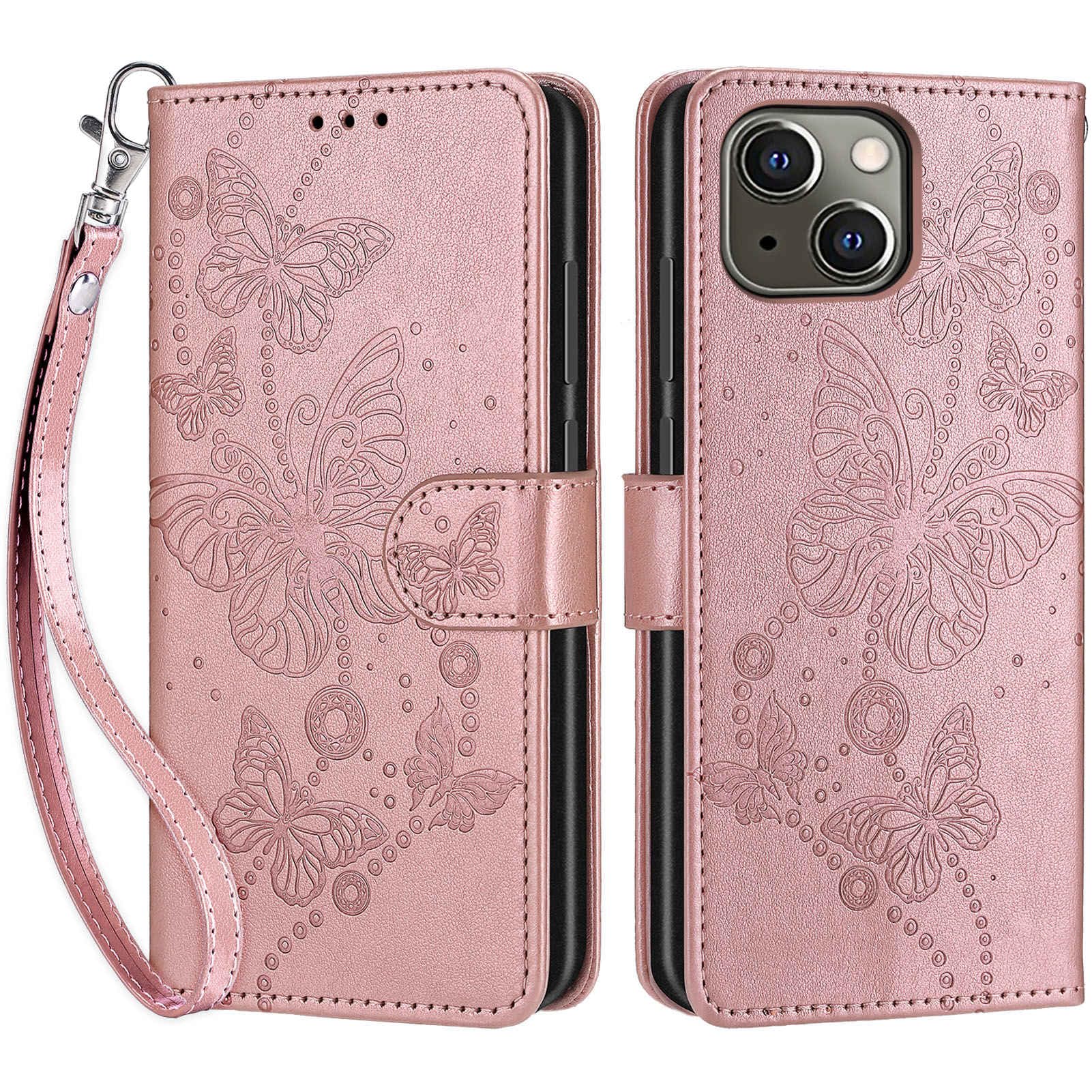 PHINIENLAND Cover Per IPhone 15 Pro Max Case PU Pelle Custodia [Kickstand] [Chiusura Magnetica] [Slot Per Schede], Portafoglio Flip Custodia Per IPhone 15 Pro Max,Montagna - Foto 5