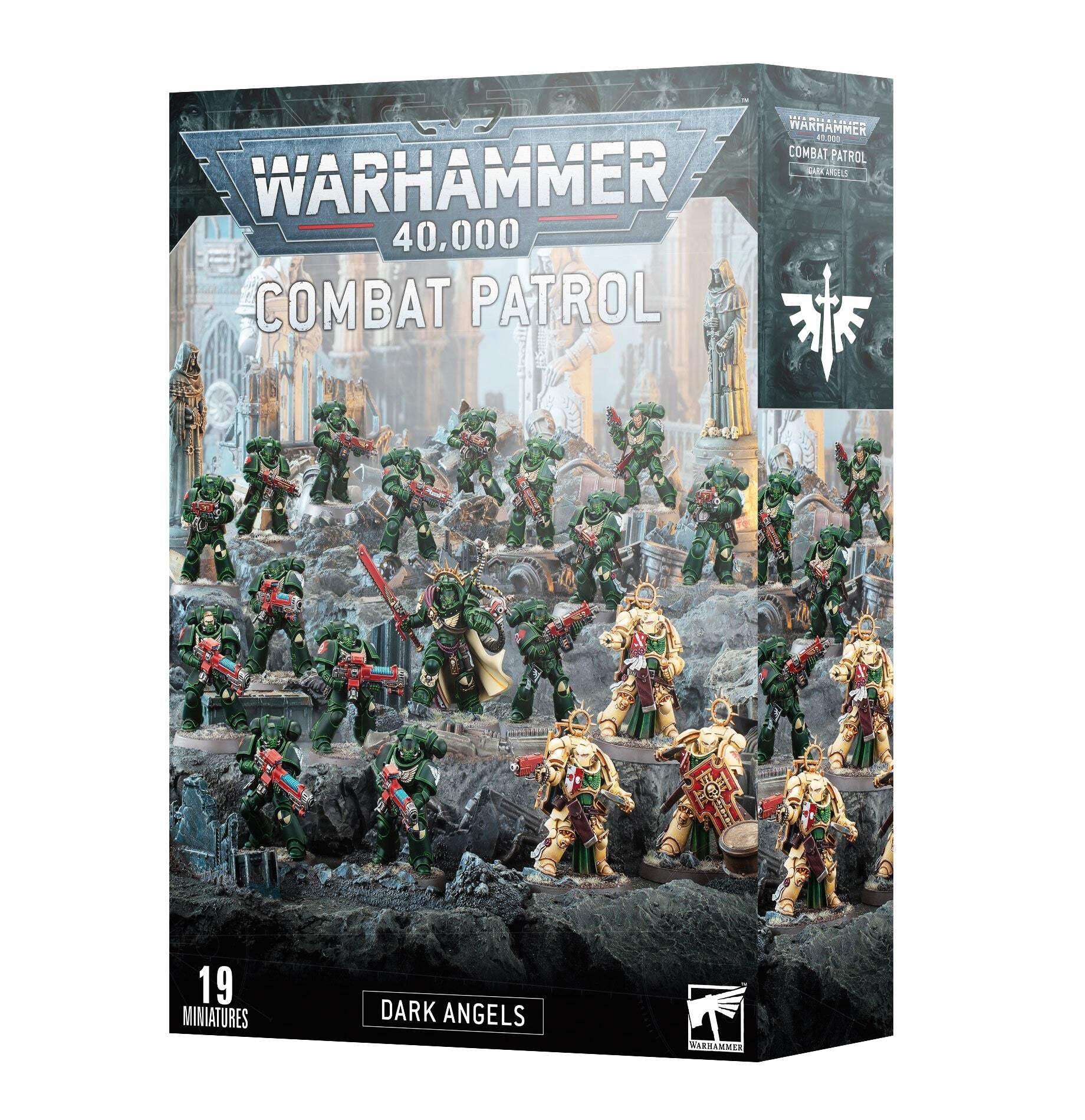 Amazon.com: Warhammer Games Workshop 40,000 - Combat Patrol: Dark
