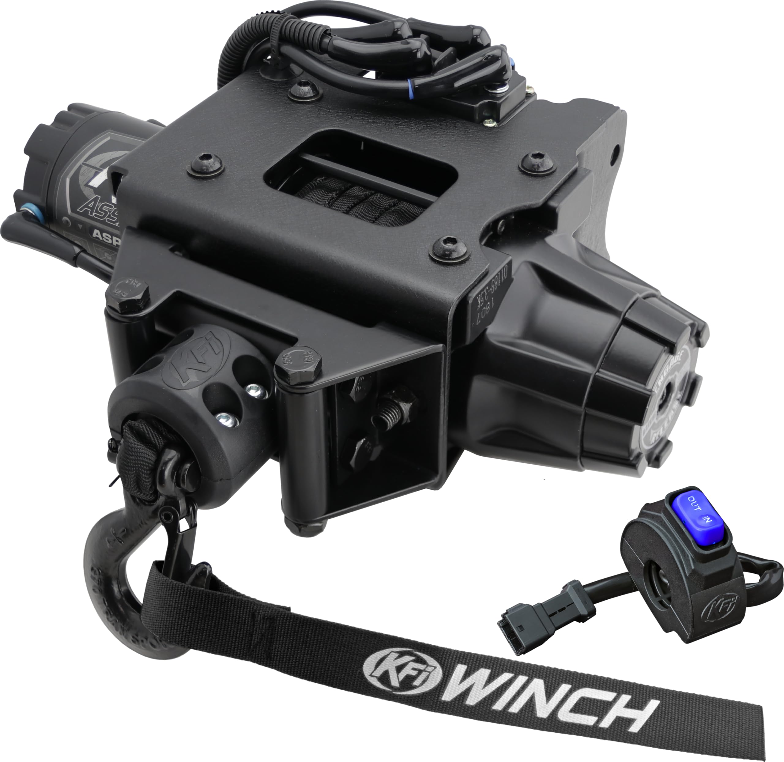 【並行輸入品】 ケーエフアイ・プロダクツ KFI PRODUCTS WINCH MOTOR ASSEMBLY 3500LB ASSAULT MOTOR-AS35 #DRAG #45051165 KFI 3500LBS ASSAULT PLUG N PLAY WINCH FOR POLARIS ATVS - ASP-35 |  partzilla.com 