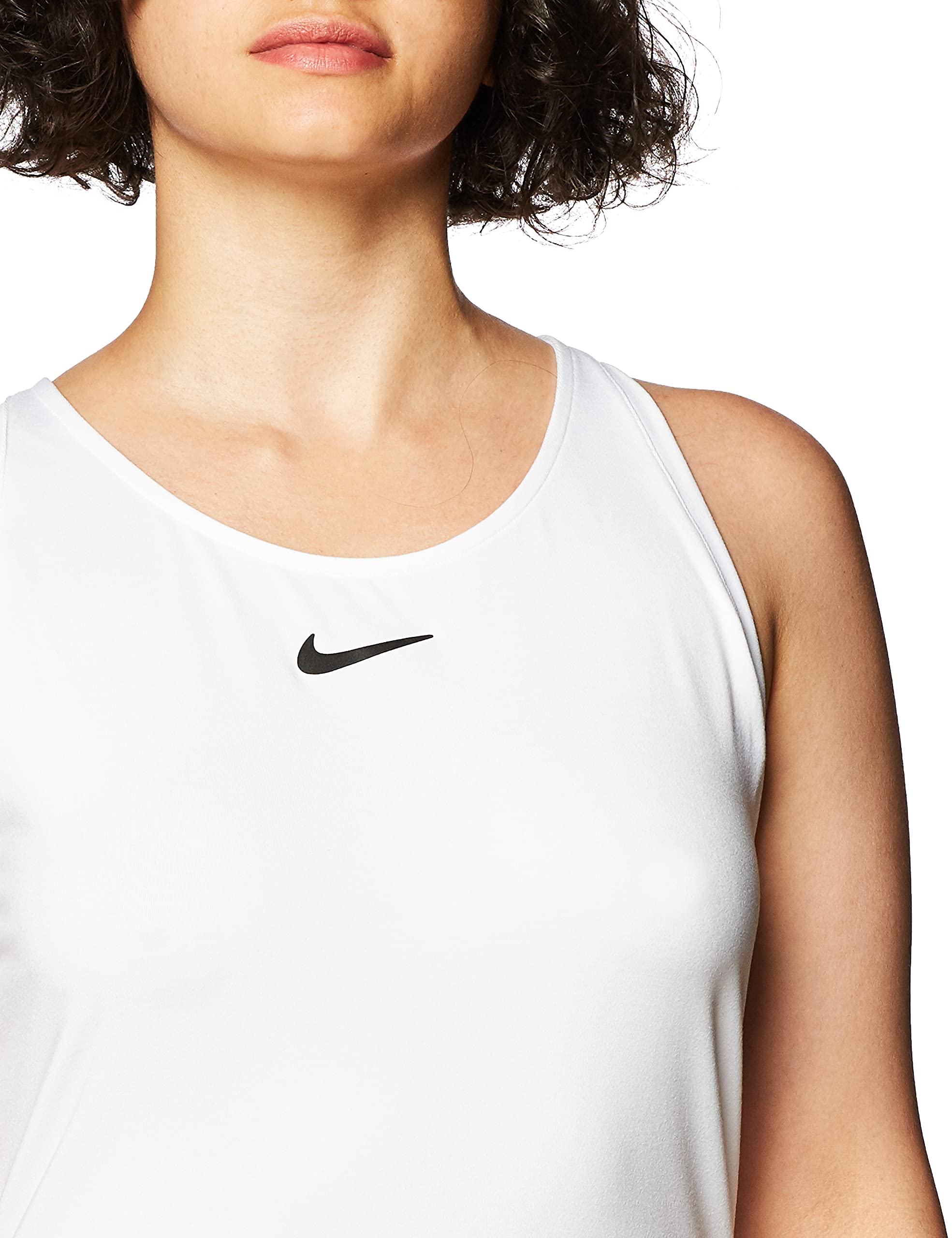 NIKE W Nkct Dry Elvtd ESS Tank Yr Tank Top Mujer