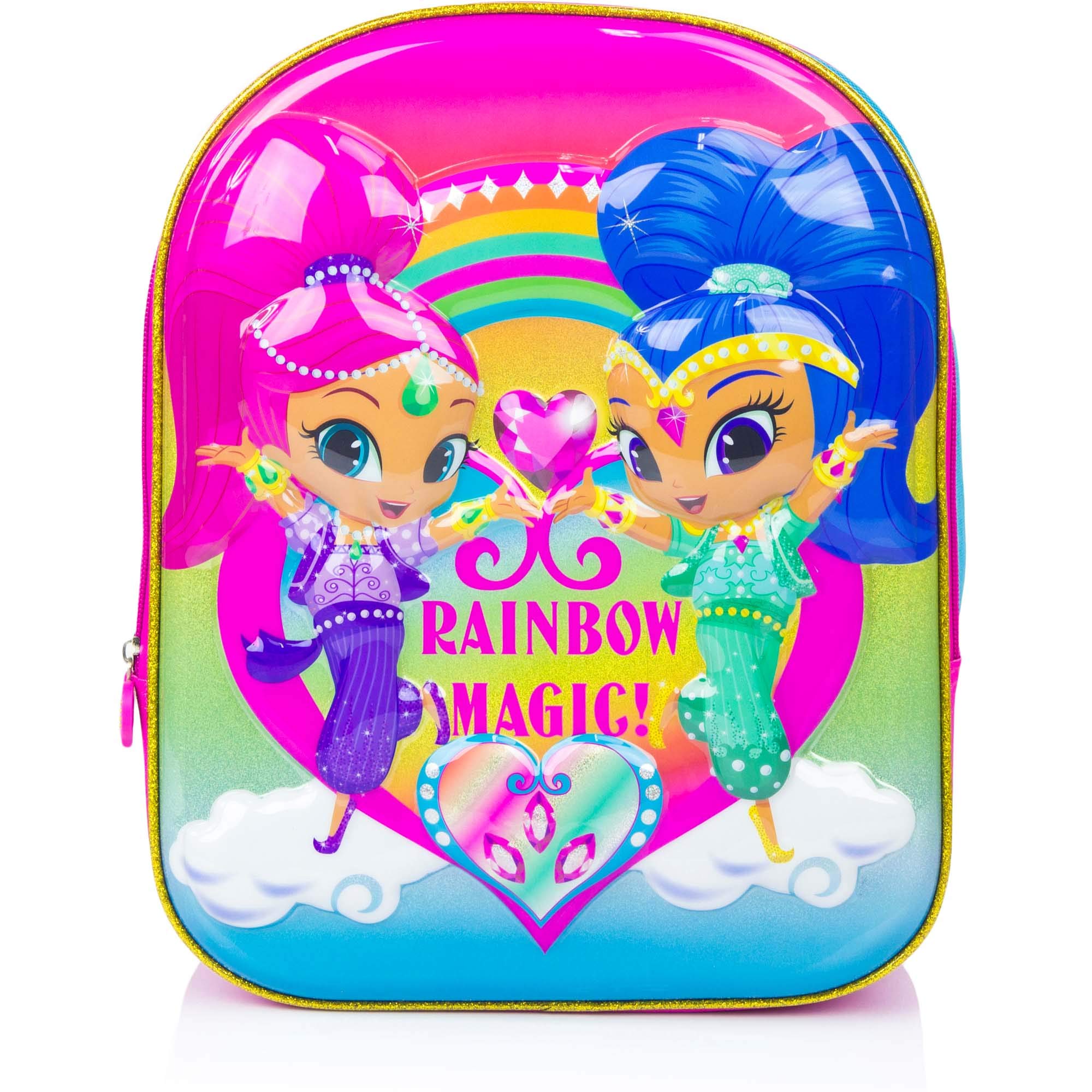 shimmer and shine book bag