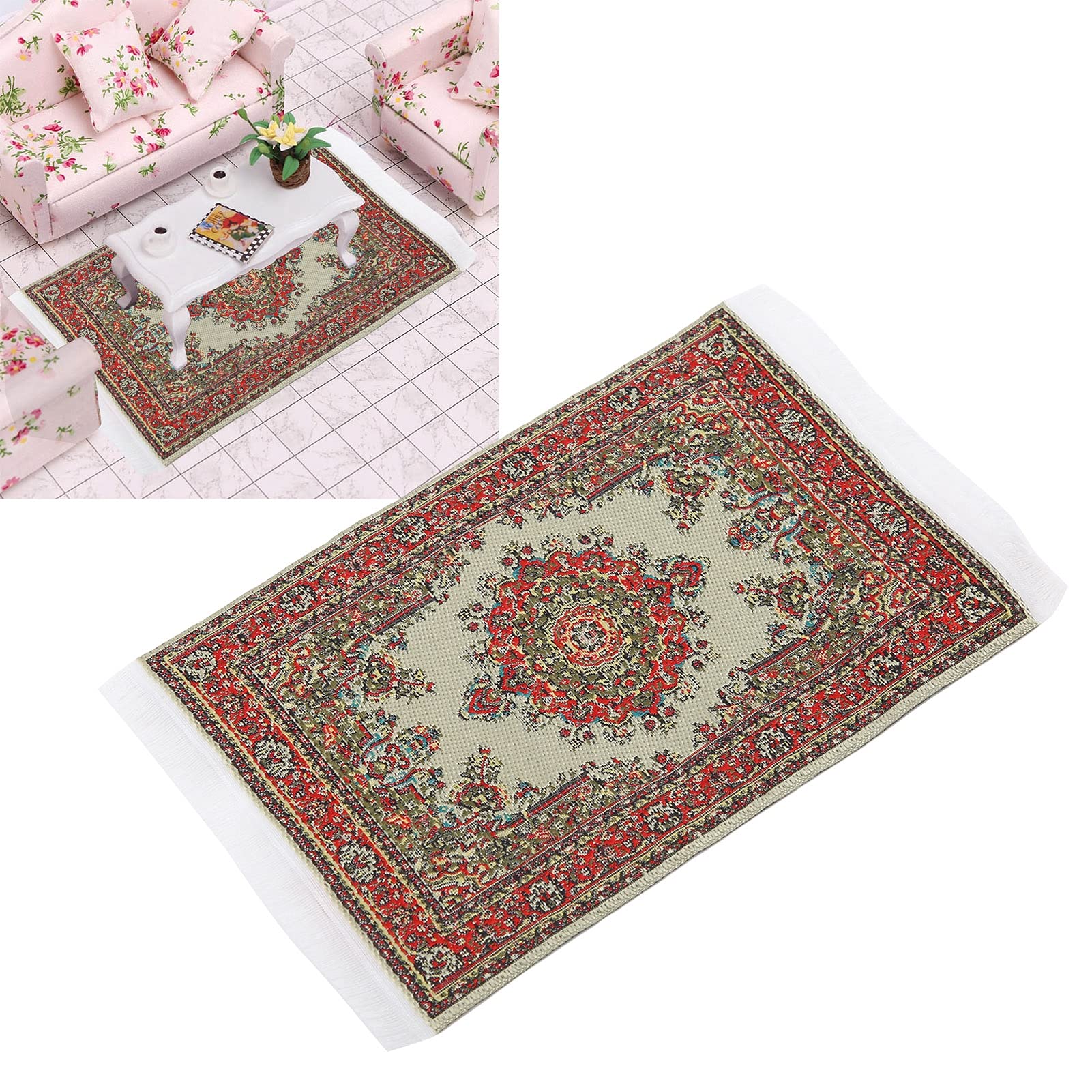 Tbest Dollhouse Carpet - Image 4