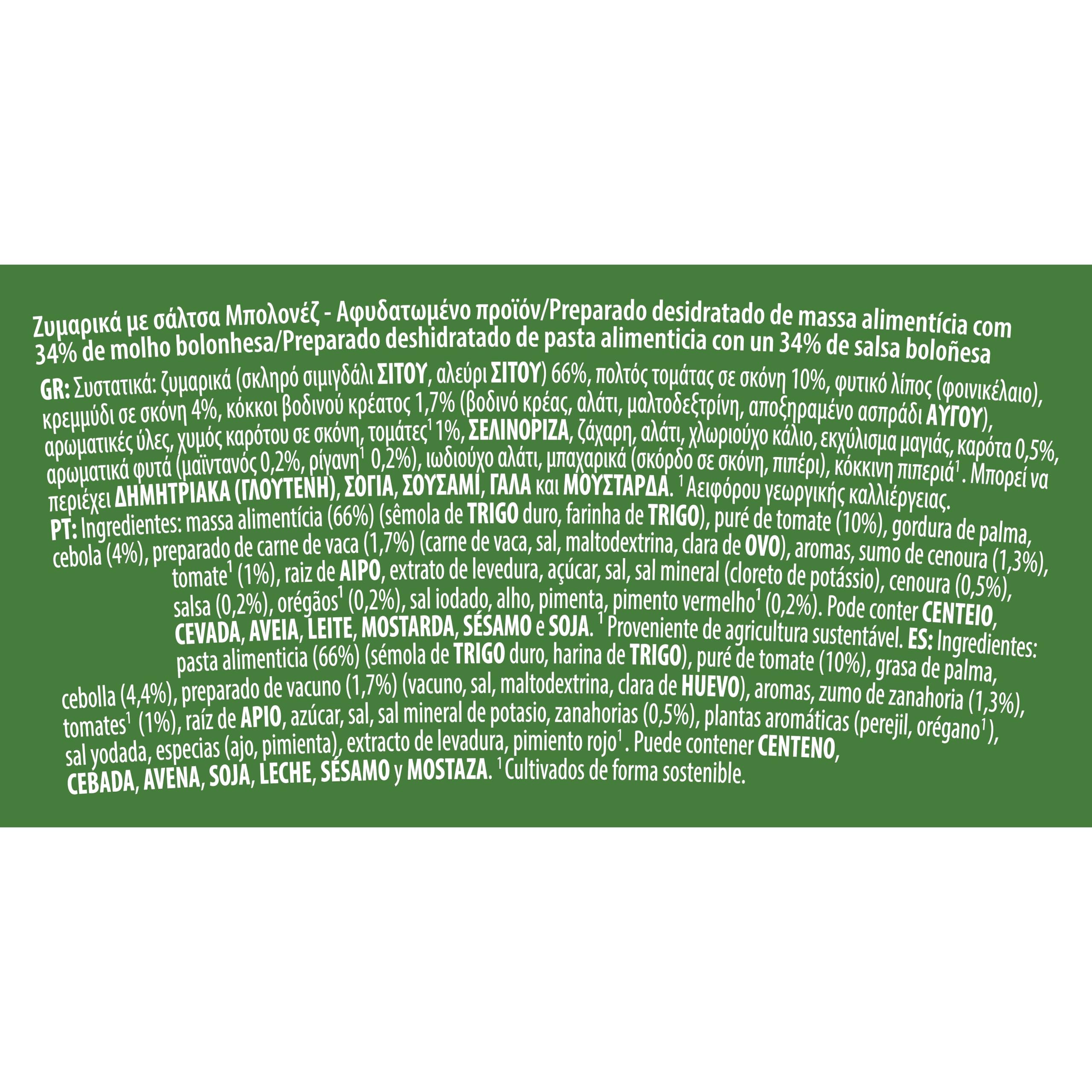 Knorr Pasta Pot Salsa Boloñesa 60g, 1 unidad