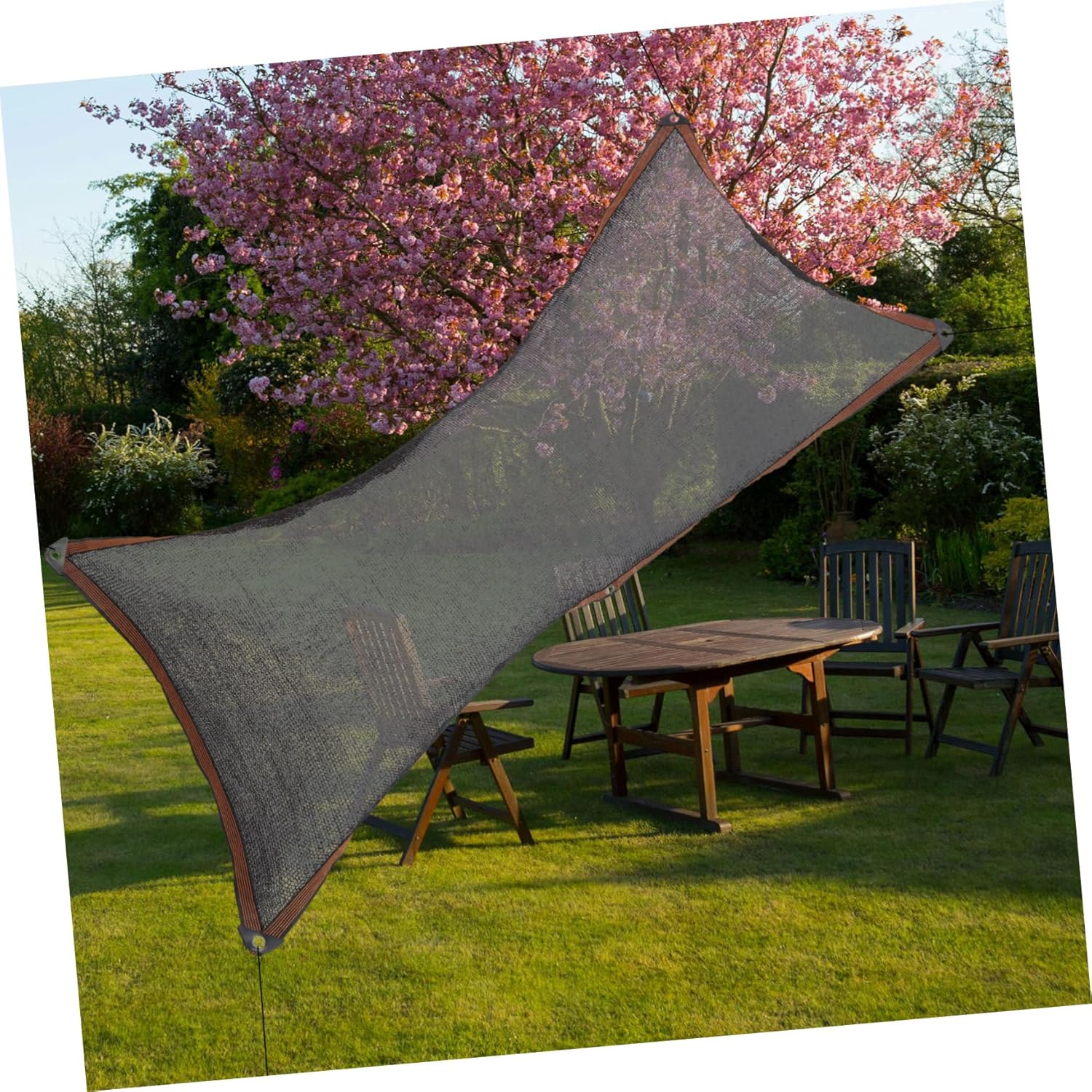 BESPORTBLE 3pcs Shade Cloth Grommets Sun Blocking Net for Plants Greenhouses and Outdoor Use for Patios and Gardens Uv and Temperature Control