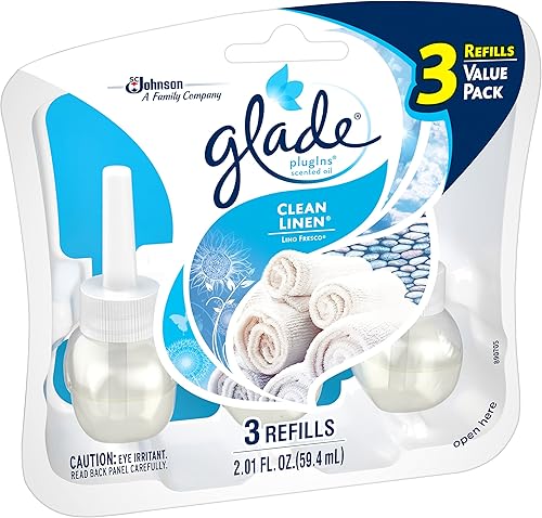 Miniatura 8 de Ambientador Glade Plugins con aceite aromático, repuestos y calentador, SYNCHKG115422, 1, 1
