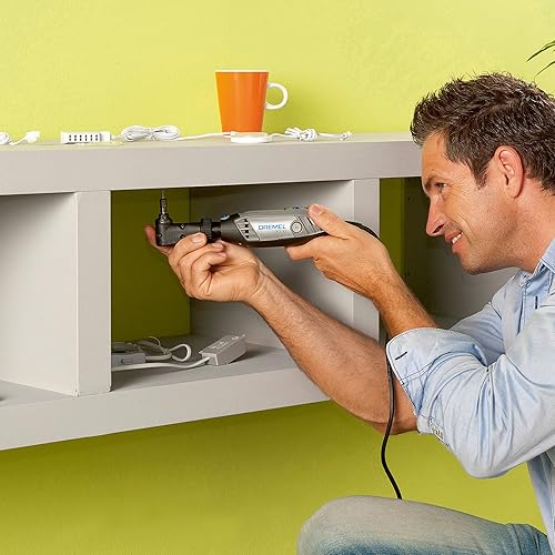 Miniatura 14 de Herramienta rotativa Dremel Mfg 575 con accesorio para ángulo recto