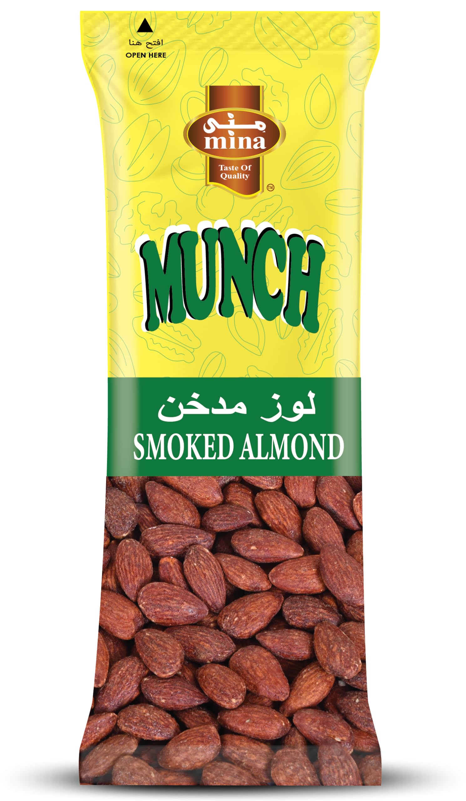 Mina MunchSmoked Almond 90 g