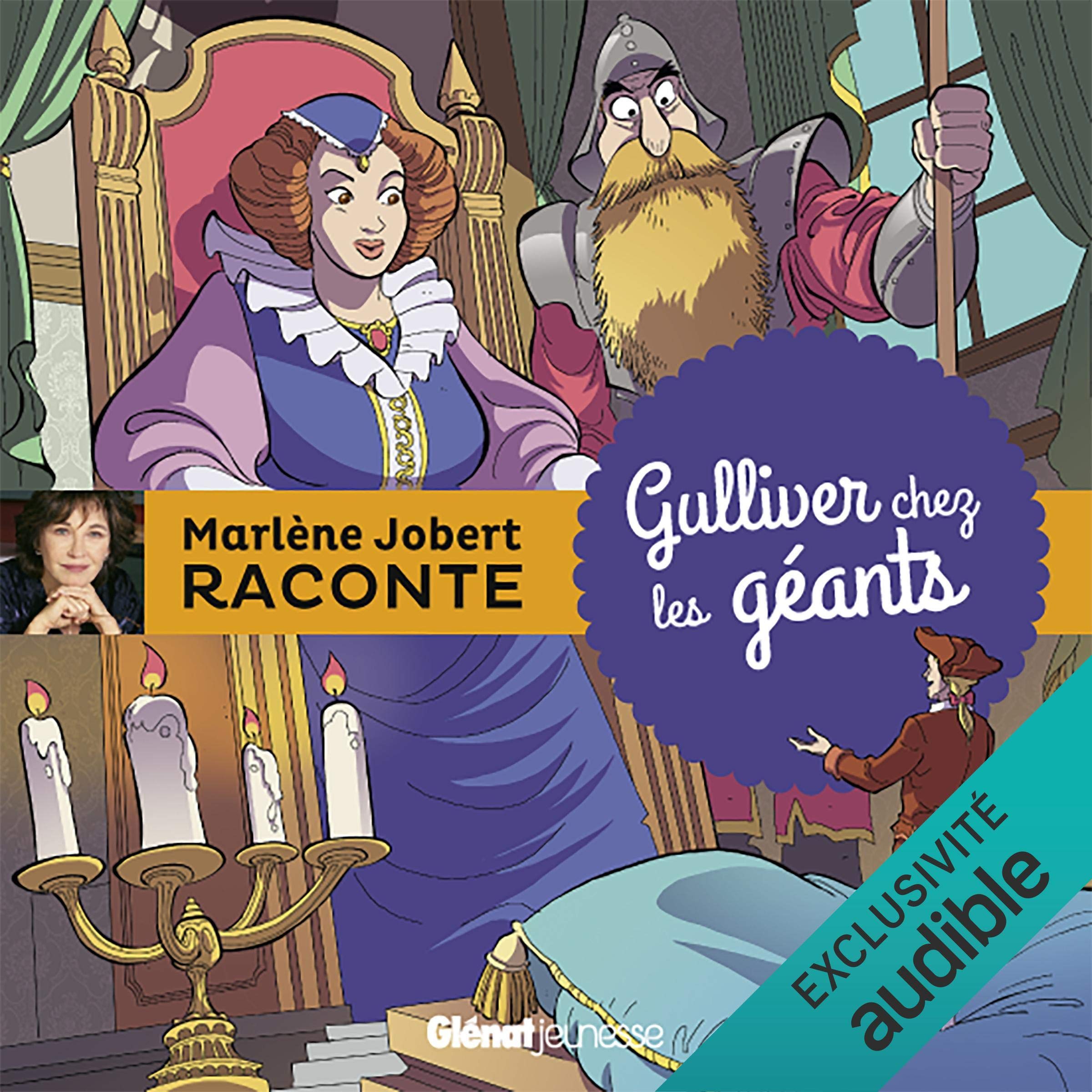 Cover art for Gulliver chez les géants