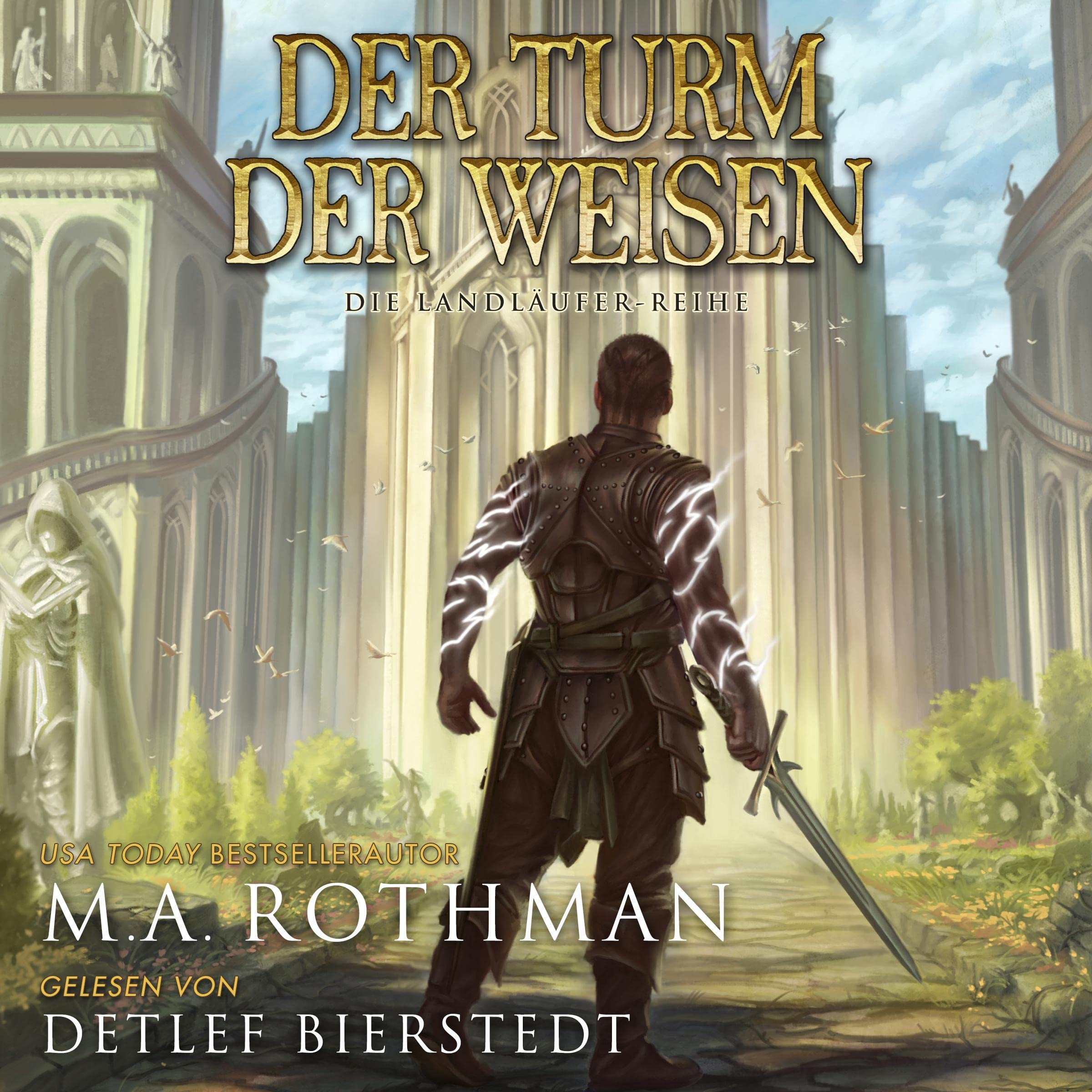 Cover art for Der Turm der Weisen [The Sage's Tower]