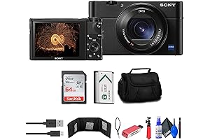 Sony Cyber-Shot DSC-RX100 VA: Capture Your World with Precision and Style