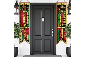 Black History Month Door Wreath