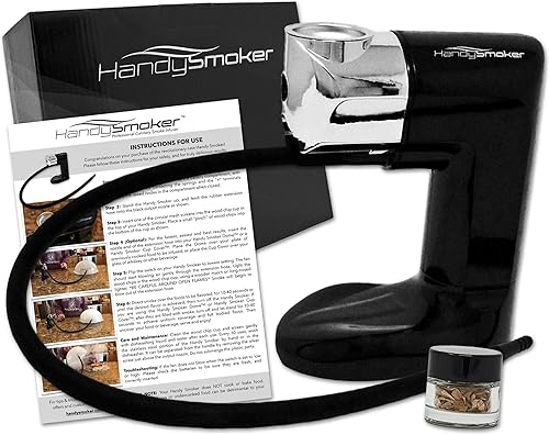 Miniatura 1 de PRO - Ahumador frío  Pistola de humo de mano para fumar alimentos  Infusor de humo añade sabor ahumado de madera real a alimentos y bebidas