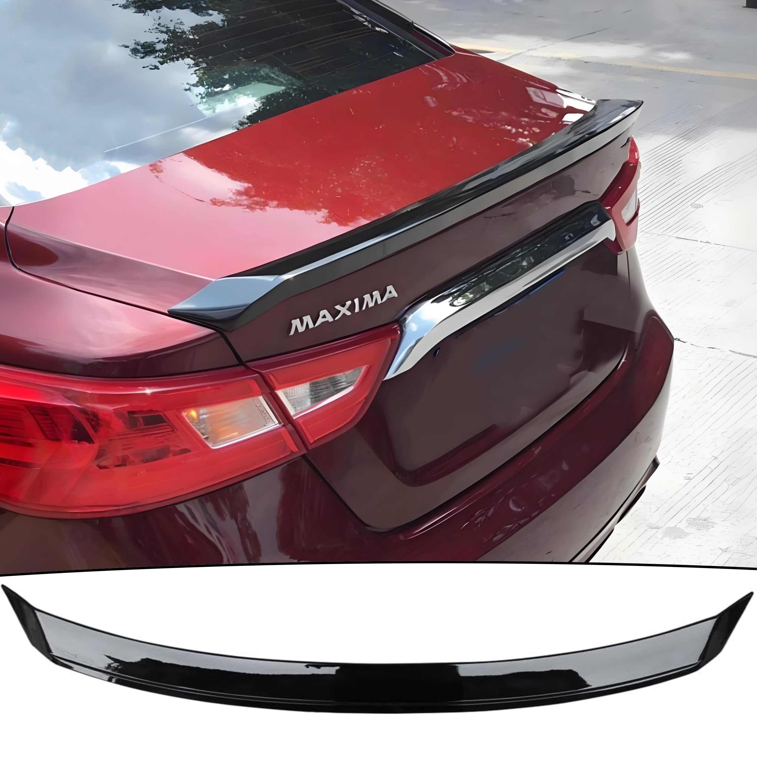 Amazon.com: NEESPOC Rear Trunk Spoiler Wing Fit for Nissan Maxima