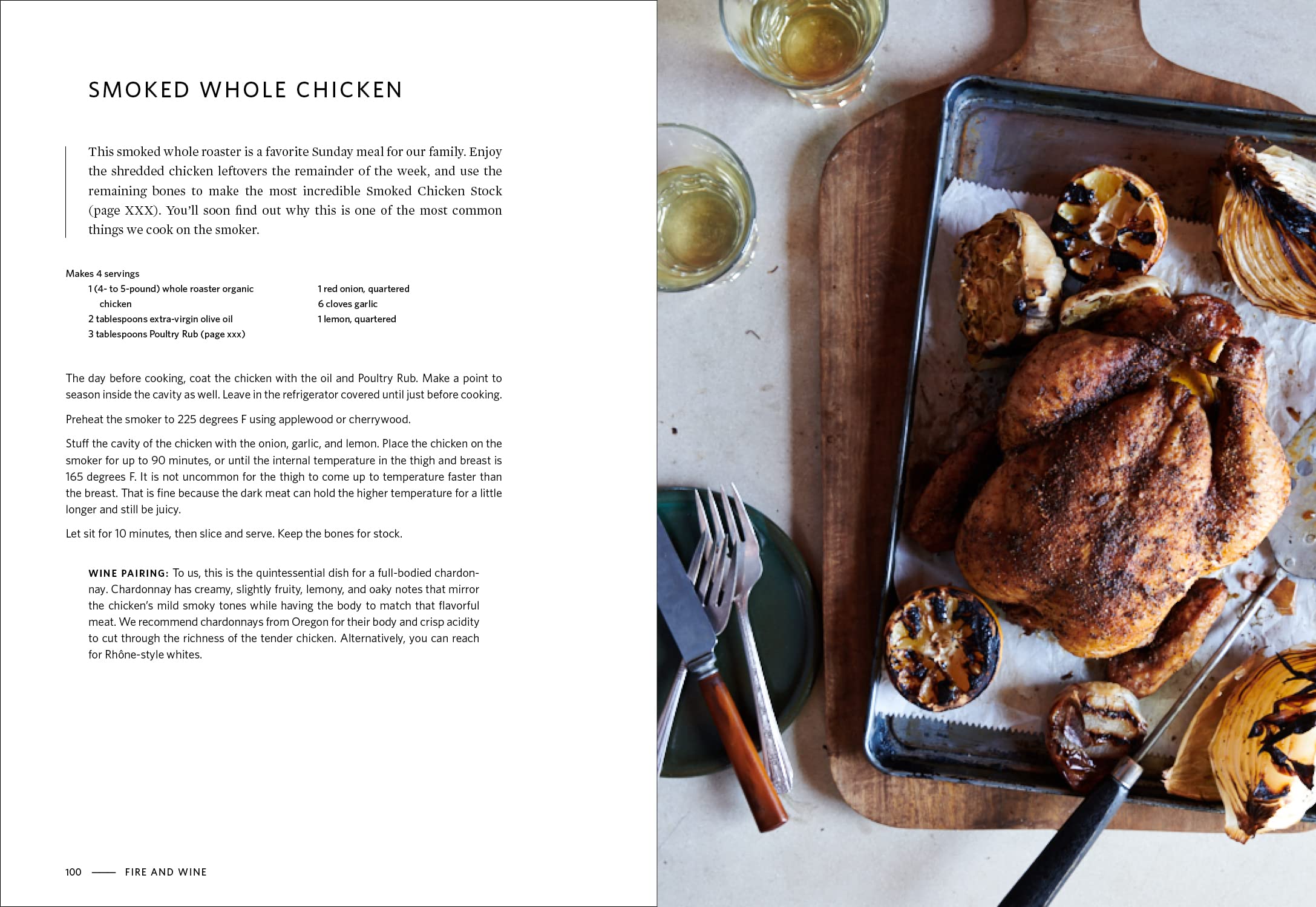 Fire + Wine: 75 Smoke-Infused Recipes from the Grill with Perfect Wine Pairings: 1