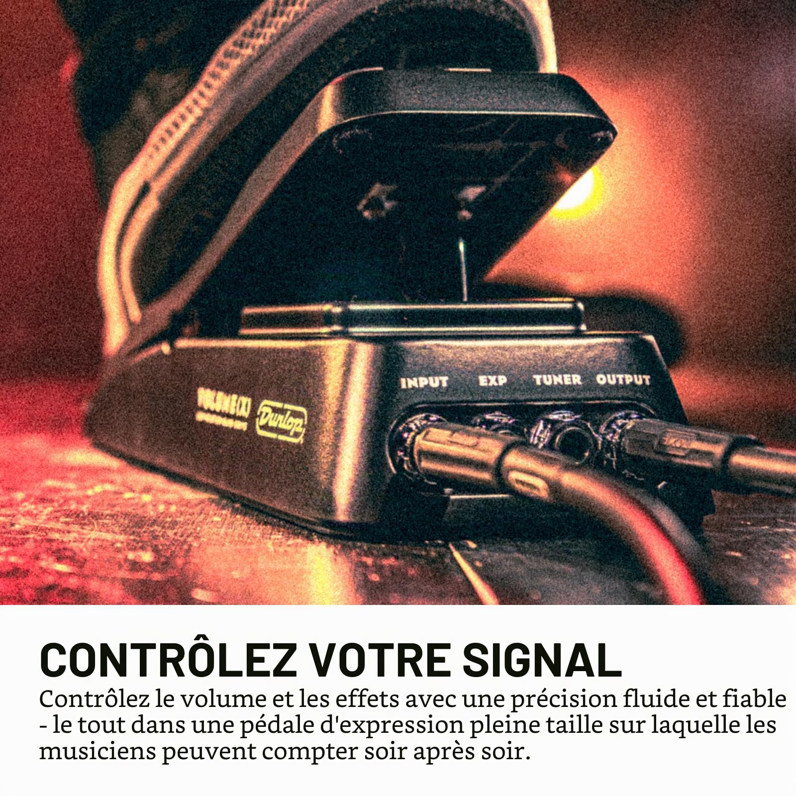 Dunlop DL E DVP 3 Pédale Volume X DVP3