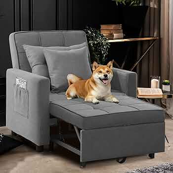 1人掛け ソファ 折りたたみソファ リクライニングソファ 3WAY コンパクト ソファー 一人掛け 座椅子 ソファベッド コンパクト 3WAY