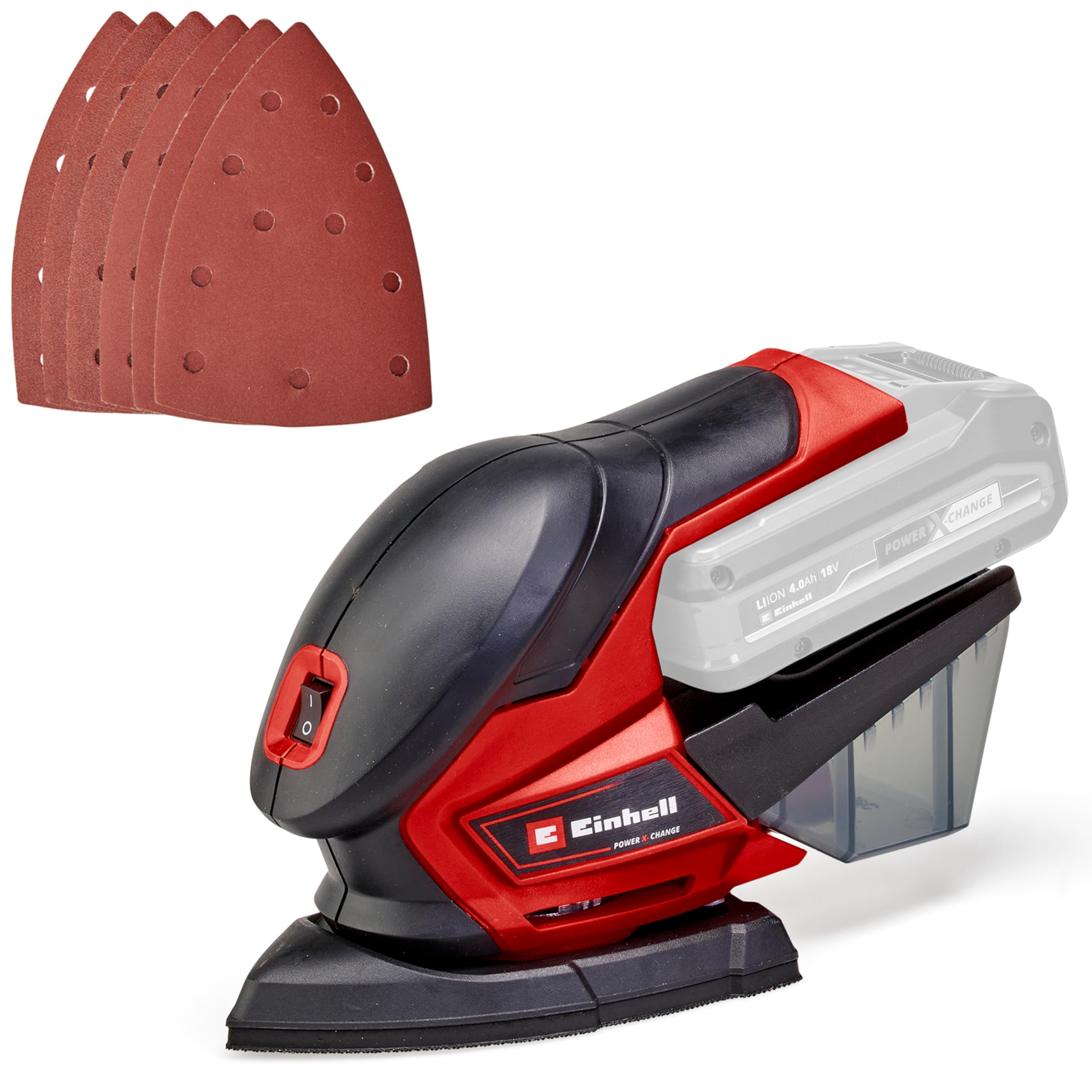 Einhell Te-Os 18/150 Li 18V Cordless Multi Sander