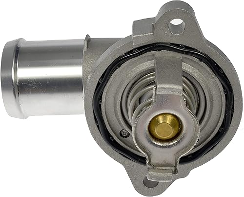 Miniatura 4 de Dorman 902-3035HP Conjunto de carcasa de termostato patentado con termostato compatible con modelos seleccionados ChryslerDodge (OE FIX)